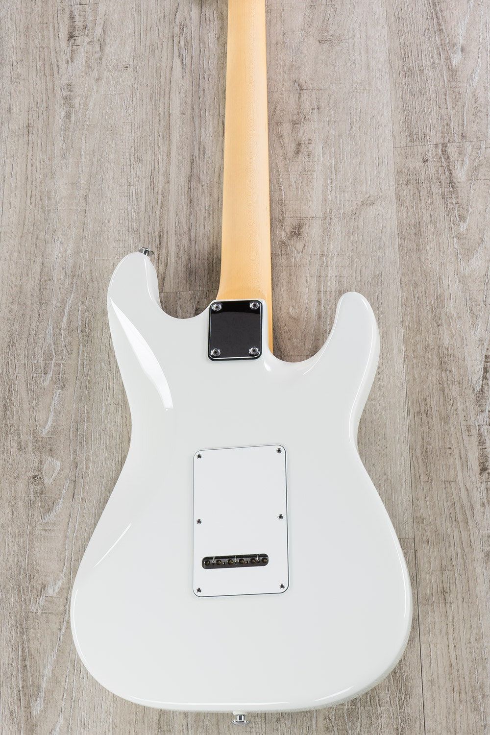 Suhr Guitars Classic S Left-Handed Electric Guitar, Maple Fingerboard, HSS, Olympic White