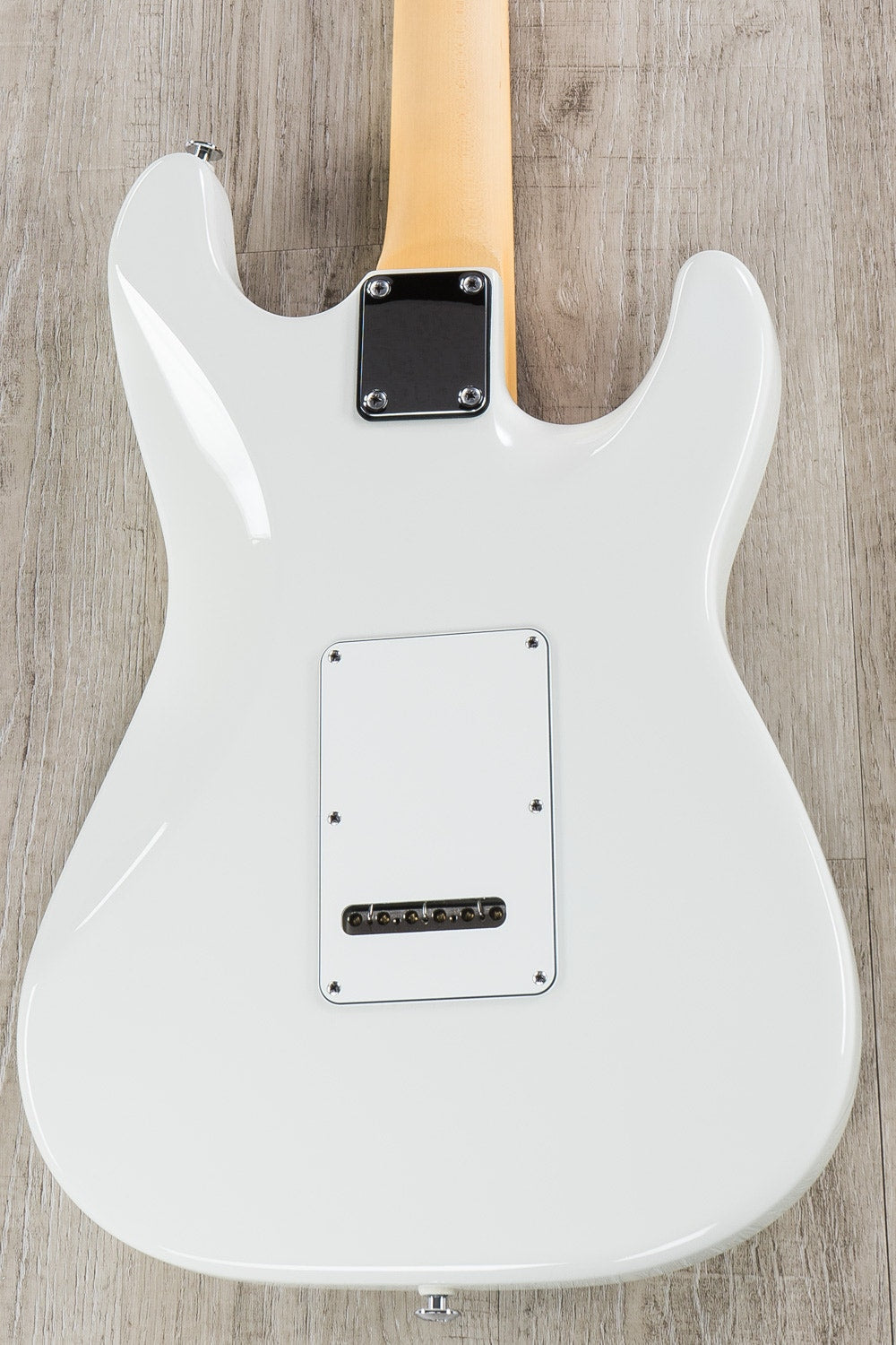 Suhr Guitars Classic S Left-Handed Electric Guitar, Maple Fingerboard, HSS, Olympic White
