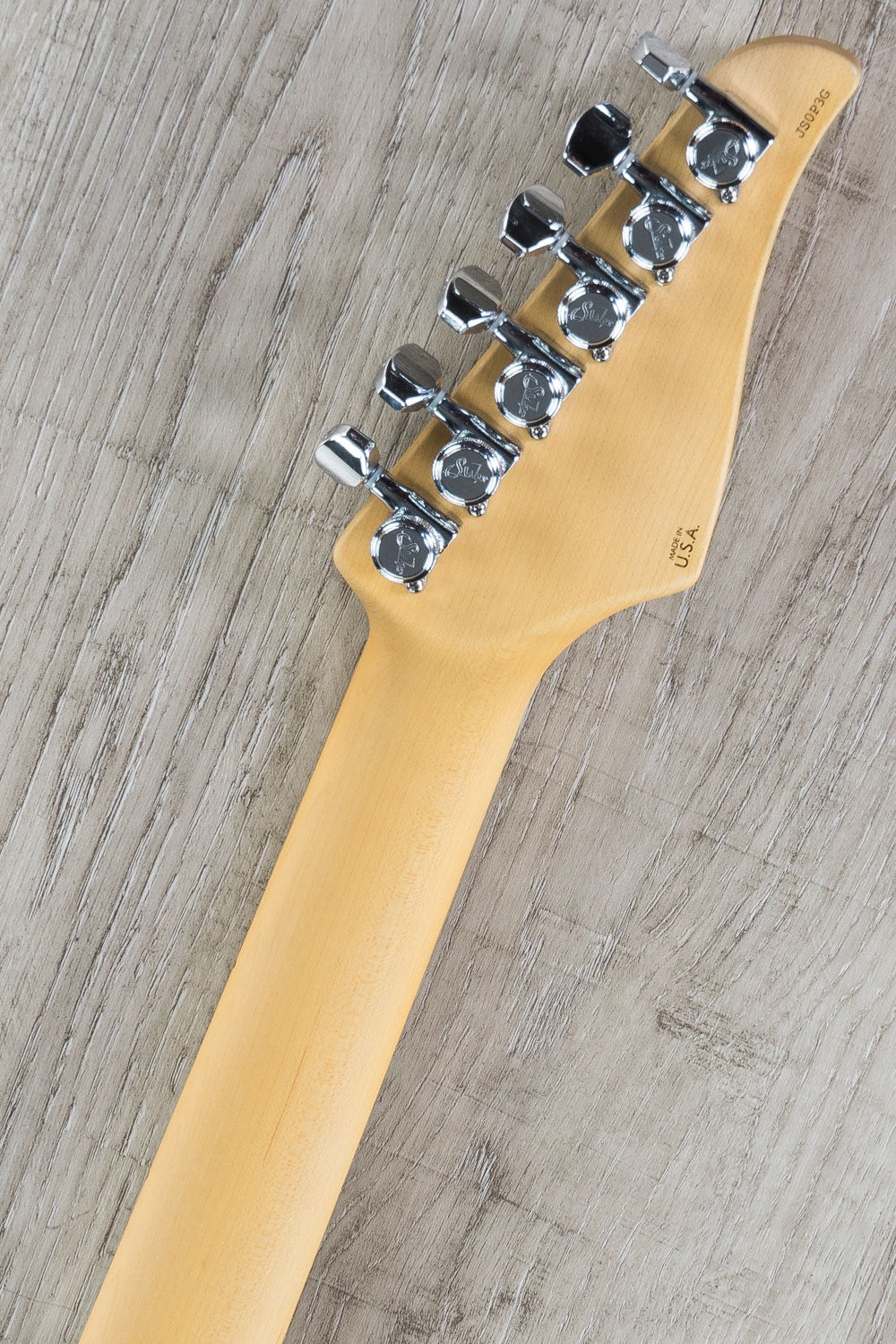 Suhr Guitars Classic S Left-Handed Electric Guitar, Maple Fingerboard, HSS, Olympic White