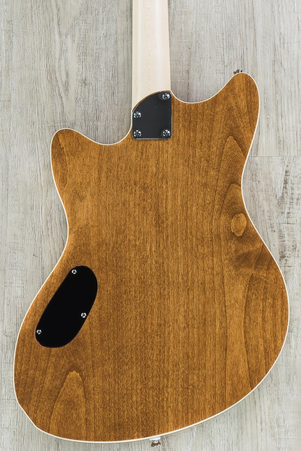 Jennings Baritone Voyager Electric Guitar, Ebony Fretboard - Espresso Mahogany