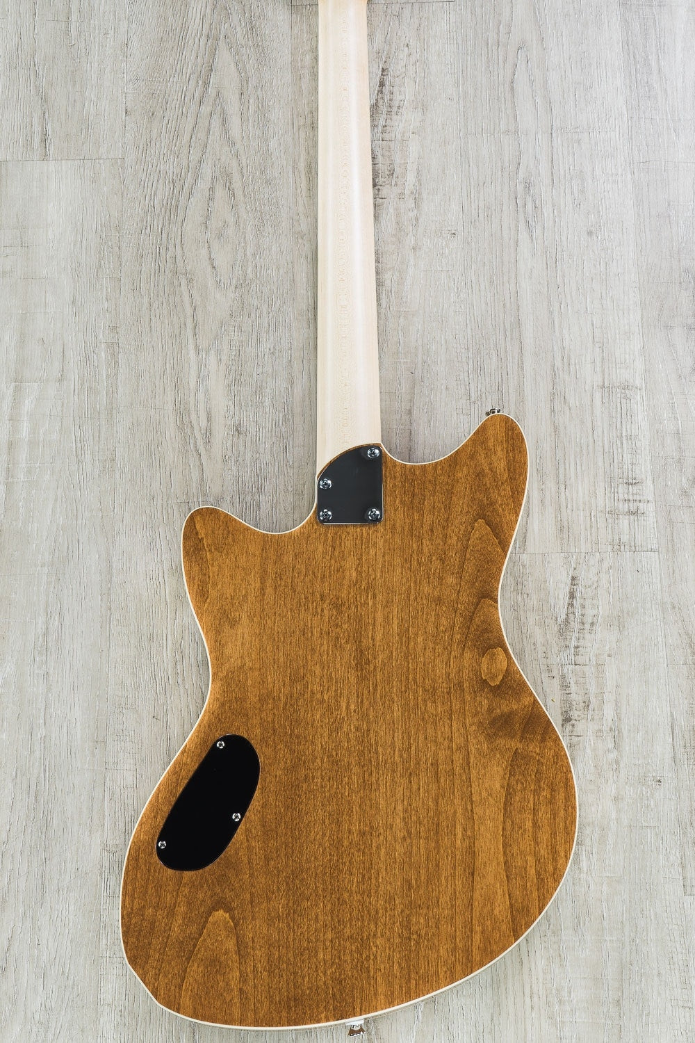 Jennings Baritone Voyager Electric Guitar, Ebony Fretboard - Espresso Mahogany