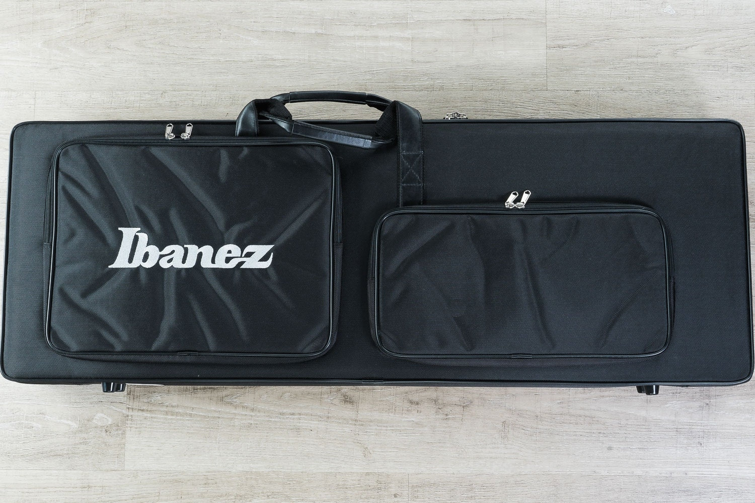 Ibanez PGPSC Electric Guitar Semi Hard Case, Black with White Logo