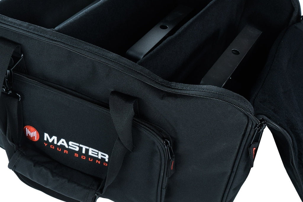 Master LED PAR x 4 Heavy Duty Road Bag