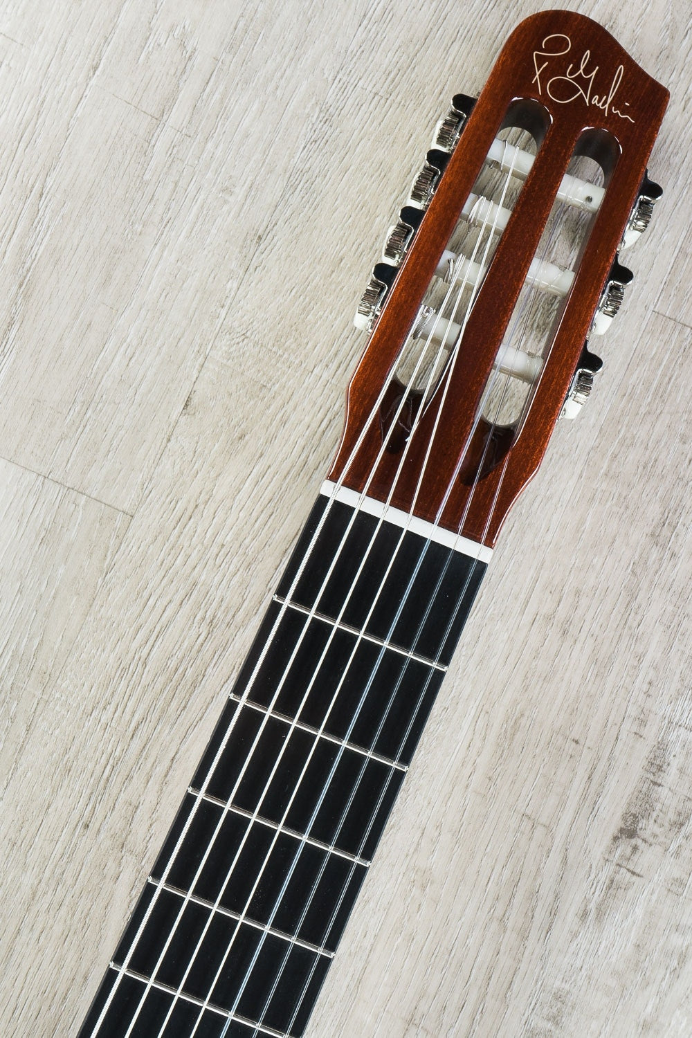 Godin Multiac Encore Grand Concert SA 7-String Acoustic-Electric Guitar with Gig Bag - Natural (B-STOCK)