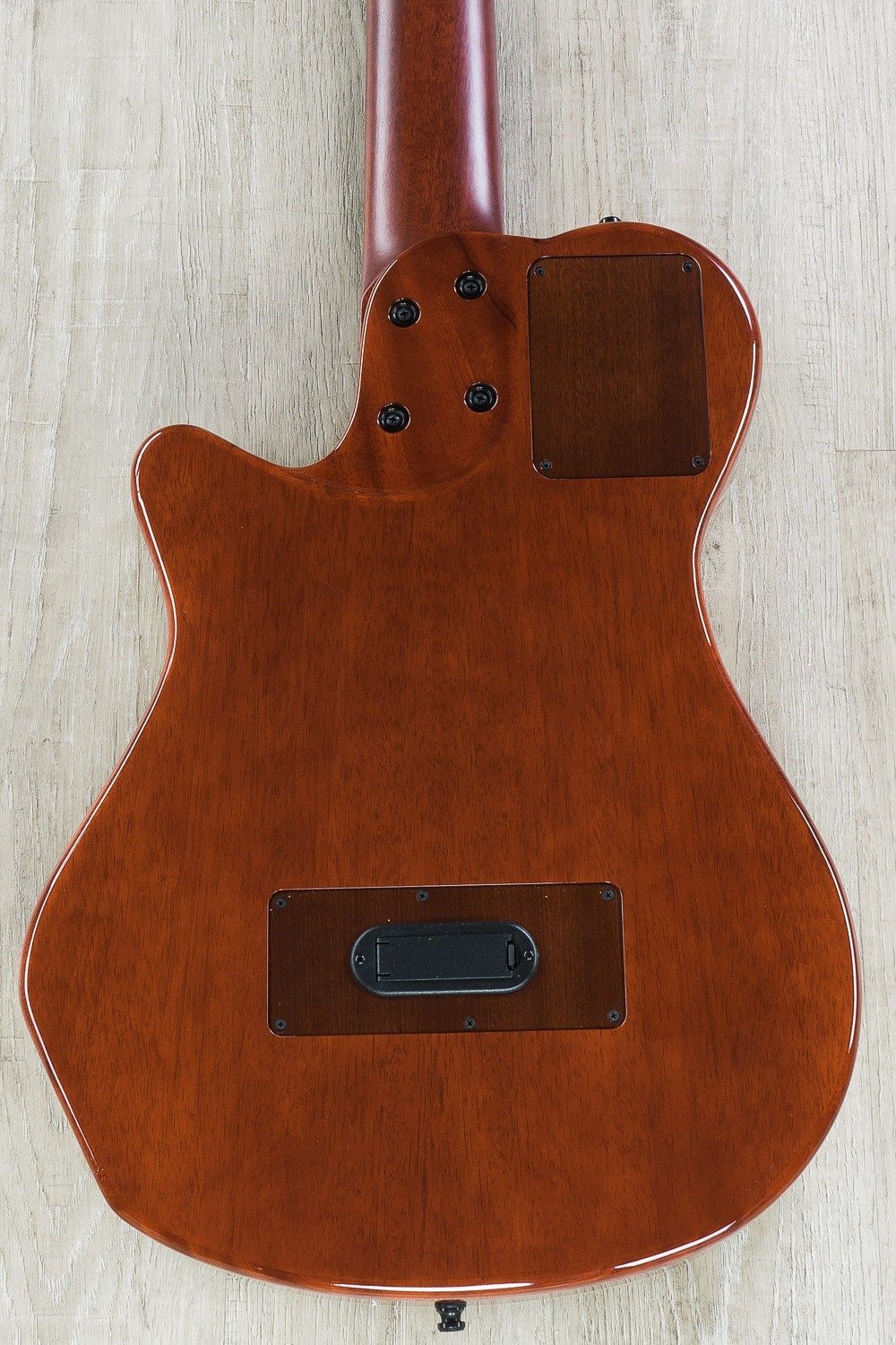 Godin Multiac Encore Grand Concert SA 7-String Acoustic-Electric Guitar with Gig Bag - Natural (B-STOCK)