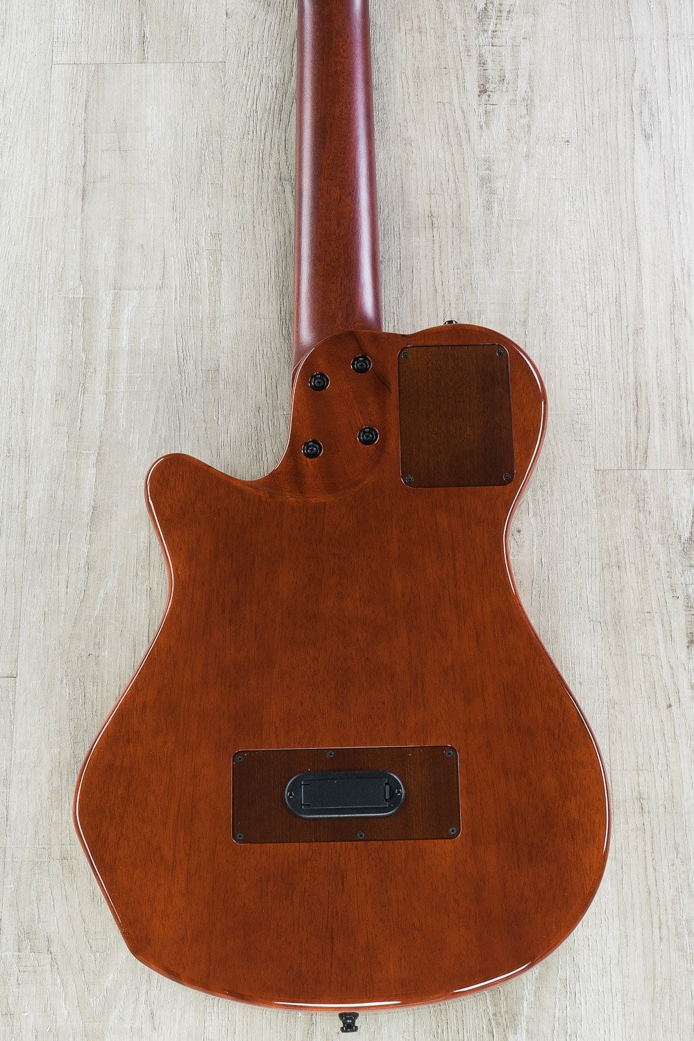 Godin Multiac Encore Grand Concert SA 7-String Acoustic-Electric Guitar with Gig Bag - Natural (B-STOCK)