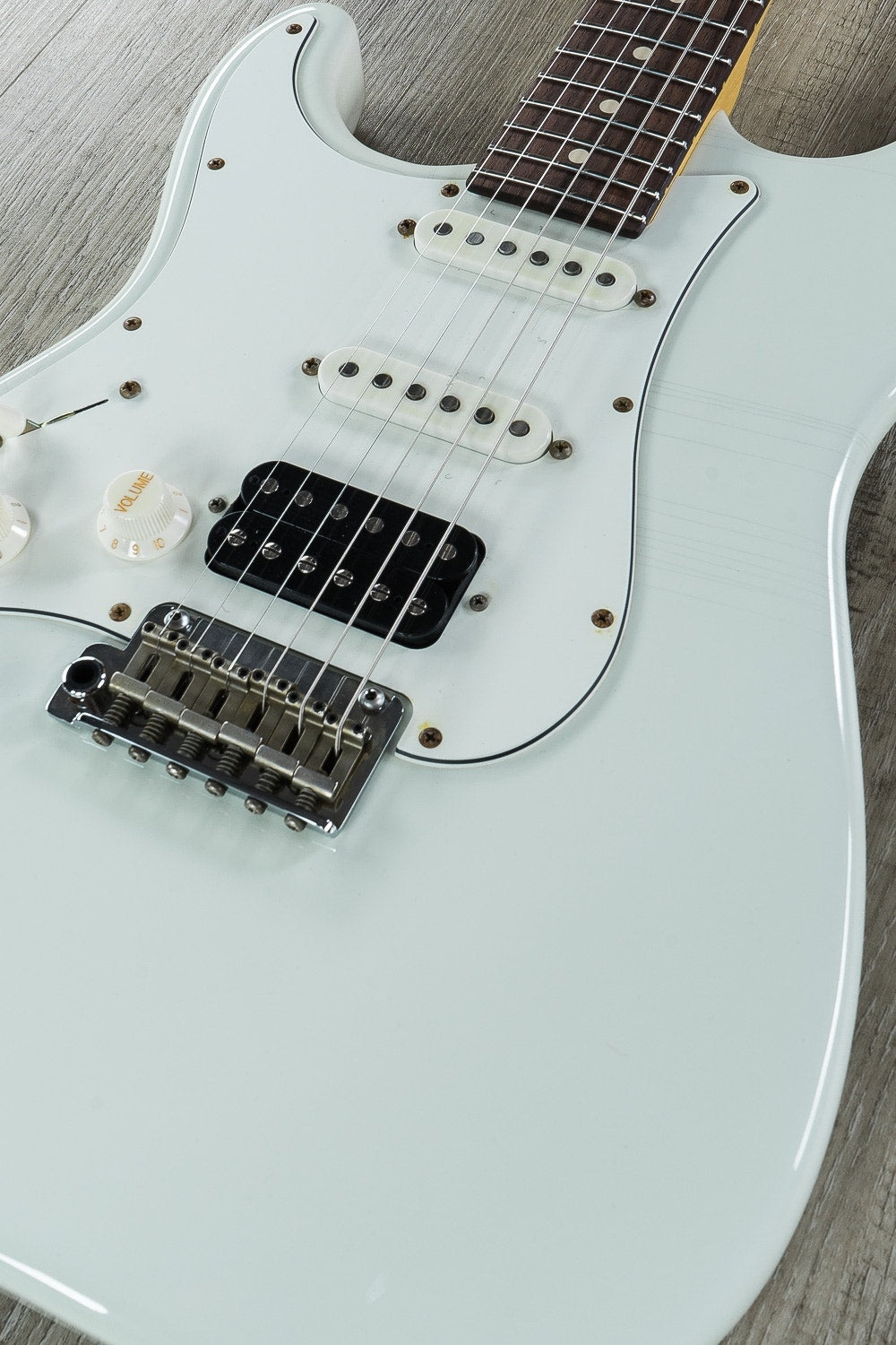 Suhr Classic Antique Pro HSS Left-Handed Electric Guitar, Indian Rosewood Fingerboard, Deluxe Gig Bag - Olympic White