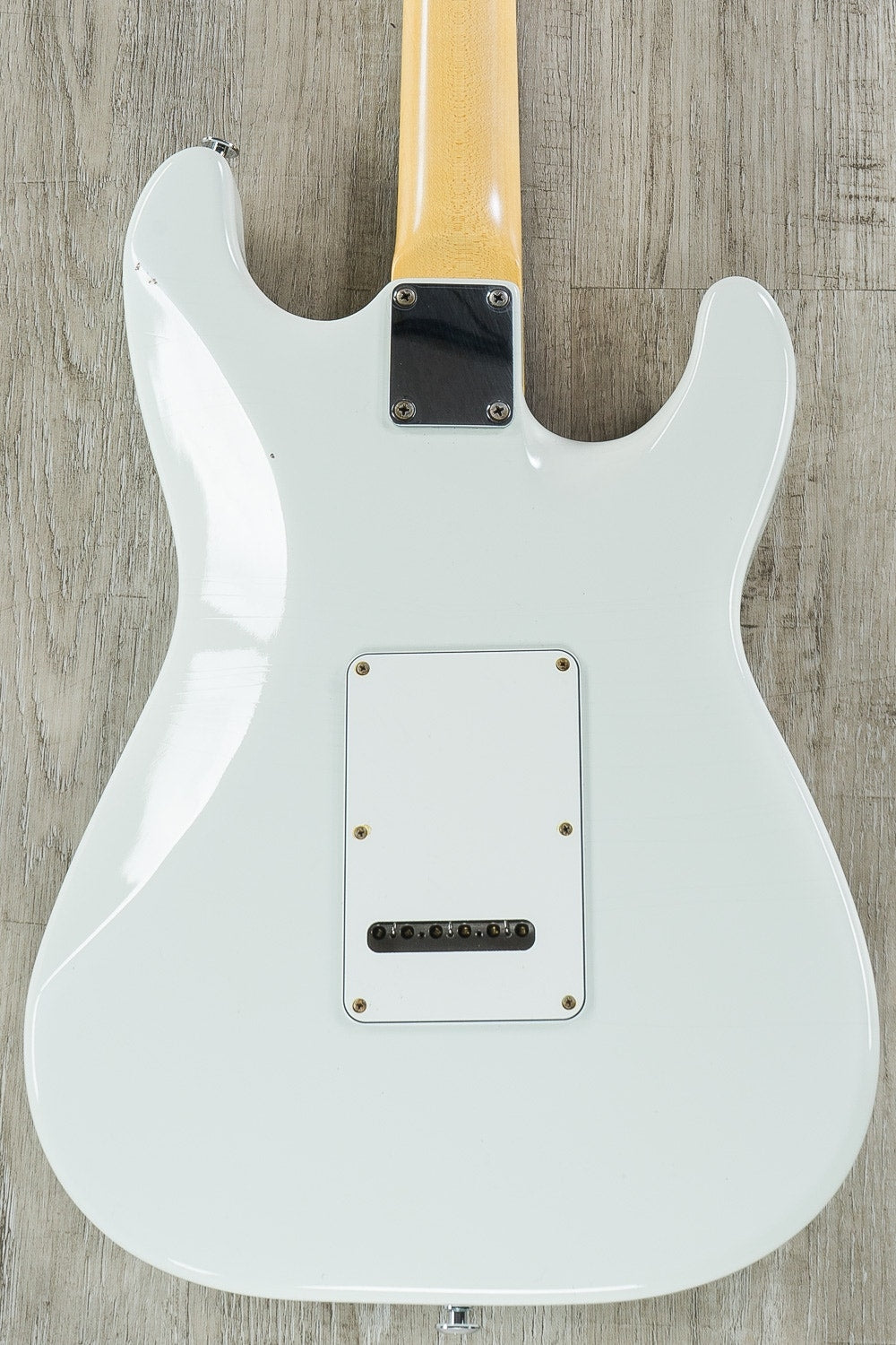 Suhr Classic Antique Pro HSS Left-Handed Electric Guitar, Indian Rosewood Fingerboard, Deluxe Gig Bag - Olympic White