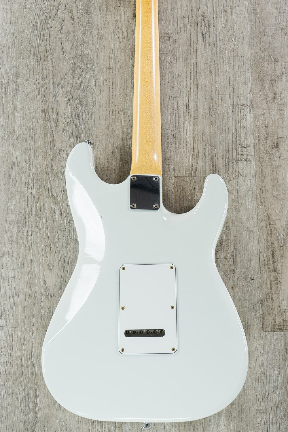 Suhr Classic Antique Pro HSS Left-Handed Electric Guitar, Indian Rosewood Fingerboard, Deluxe Gig Bag - Olympic White