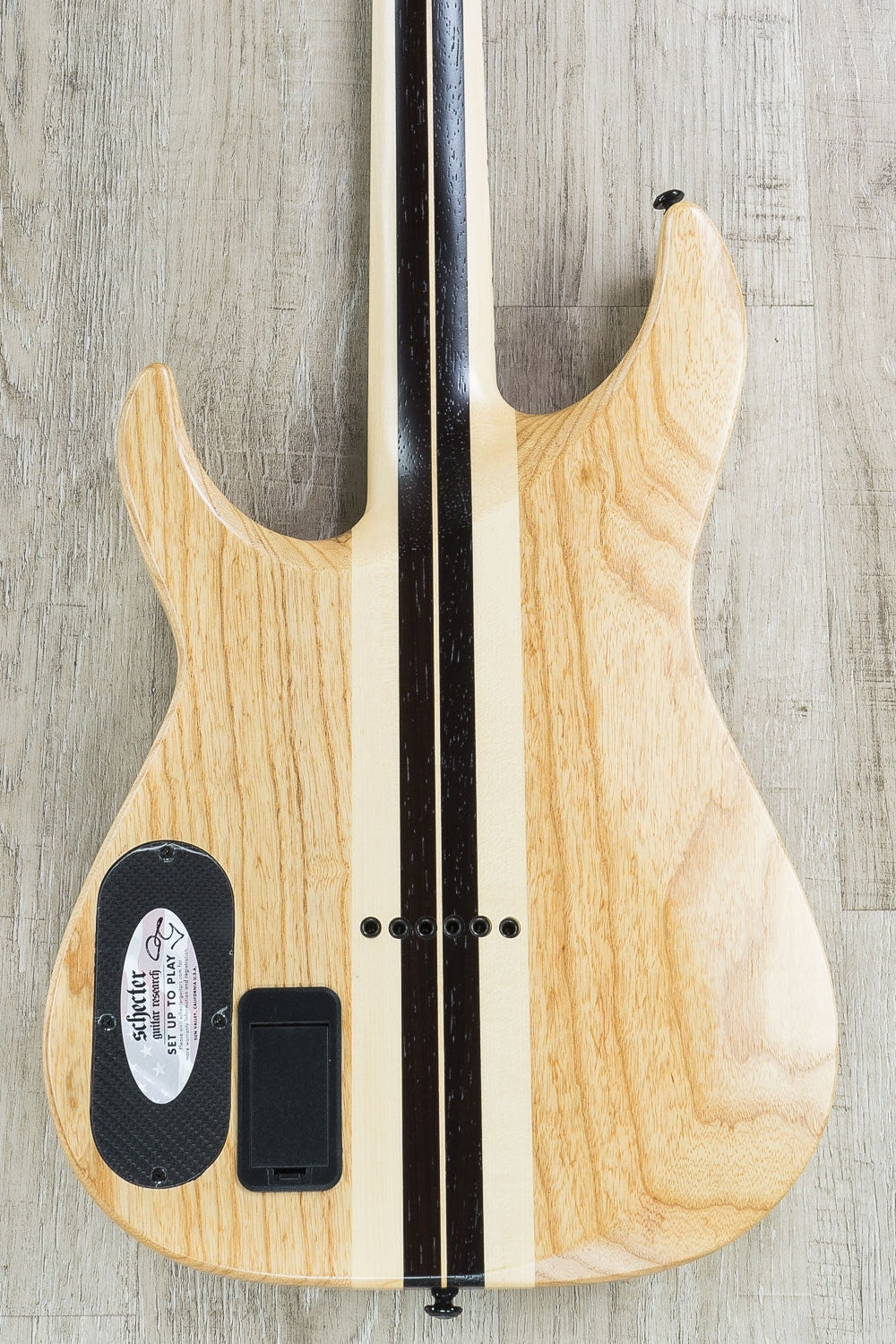 Schecter Keith Merrow KM-6 MK-II 6-String Electric Guitar, Flamed Maple Top - Natural Pearl