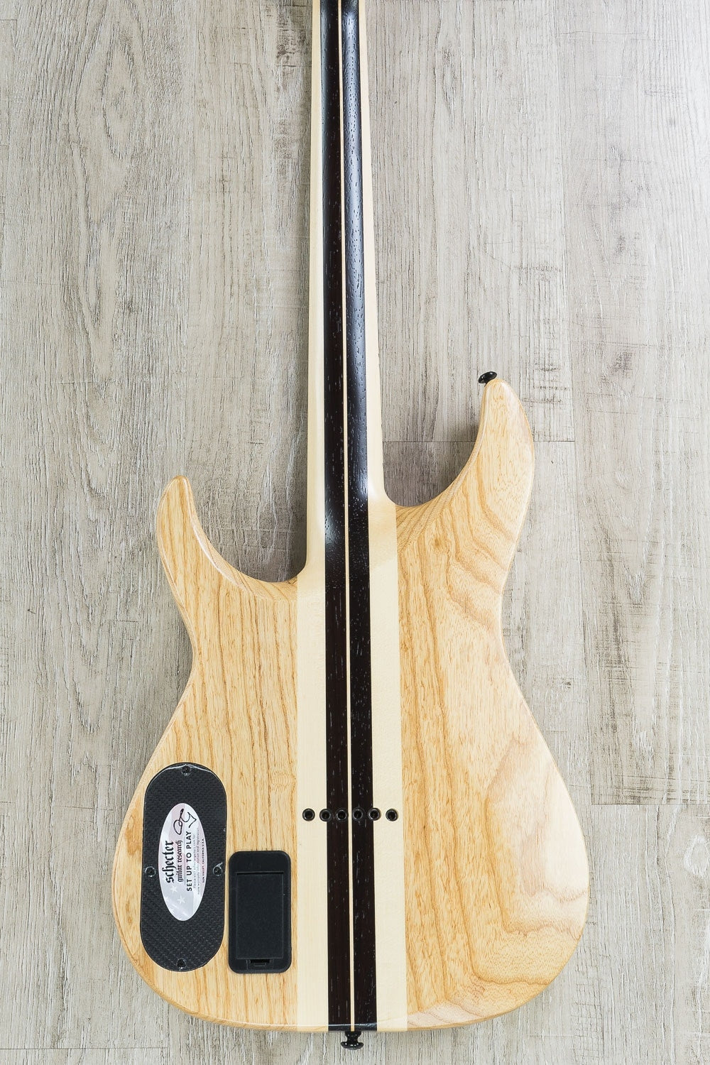 Schecter Keith Merrow KM-6 MK-II 6-String Electric Guitar, Flamed Maple Top - Natural Pearl