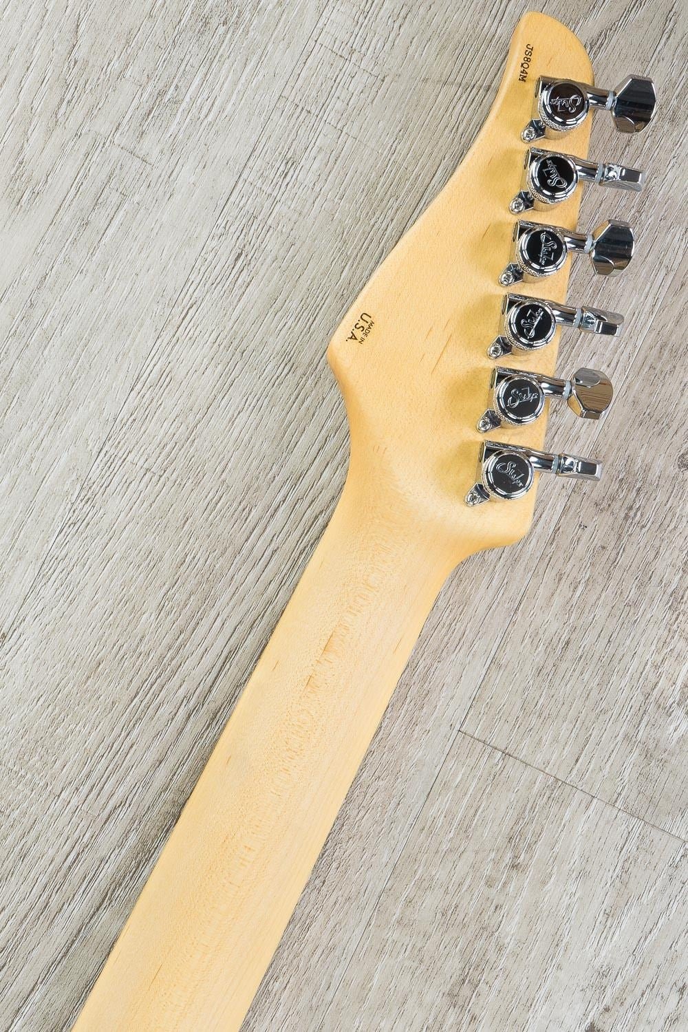 Suhr Classic HSS Electric Guitar, Maple Fingerboard, Hard Case - Candy Cobalt Purple