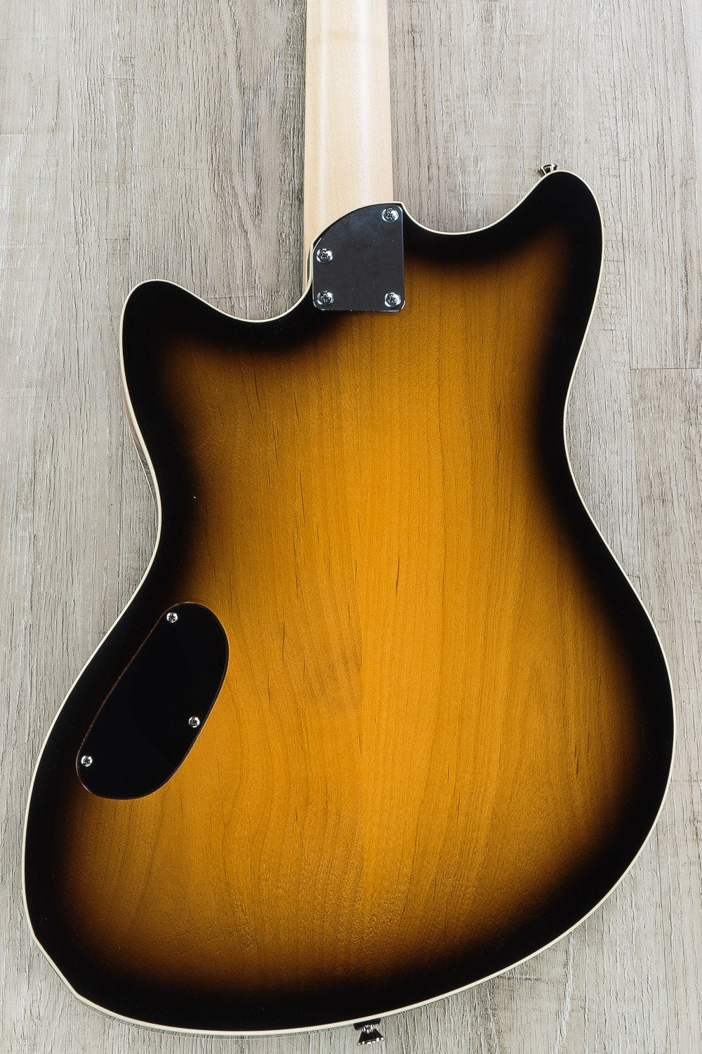 Jennings Voyager Electric Guitar, Rosewood Fretboard, Bigsby with Roller Bridge - Sunburst