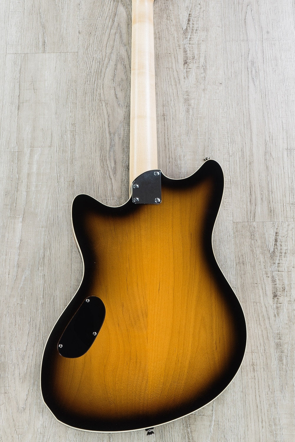 Jennings Voyager Electric Guitar, Rosewood Fretboard, Bigsby with Roller Bridge - Sunburst