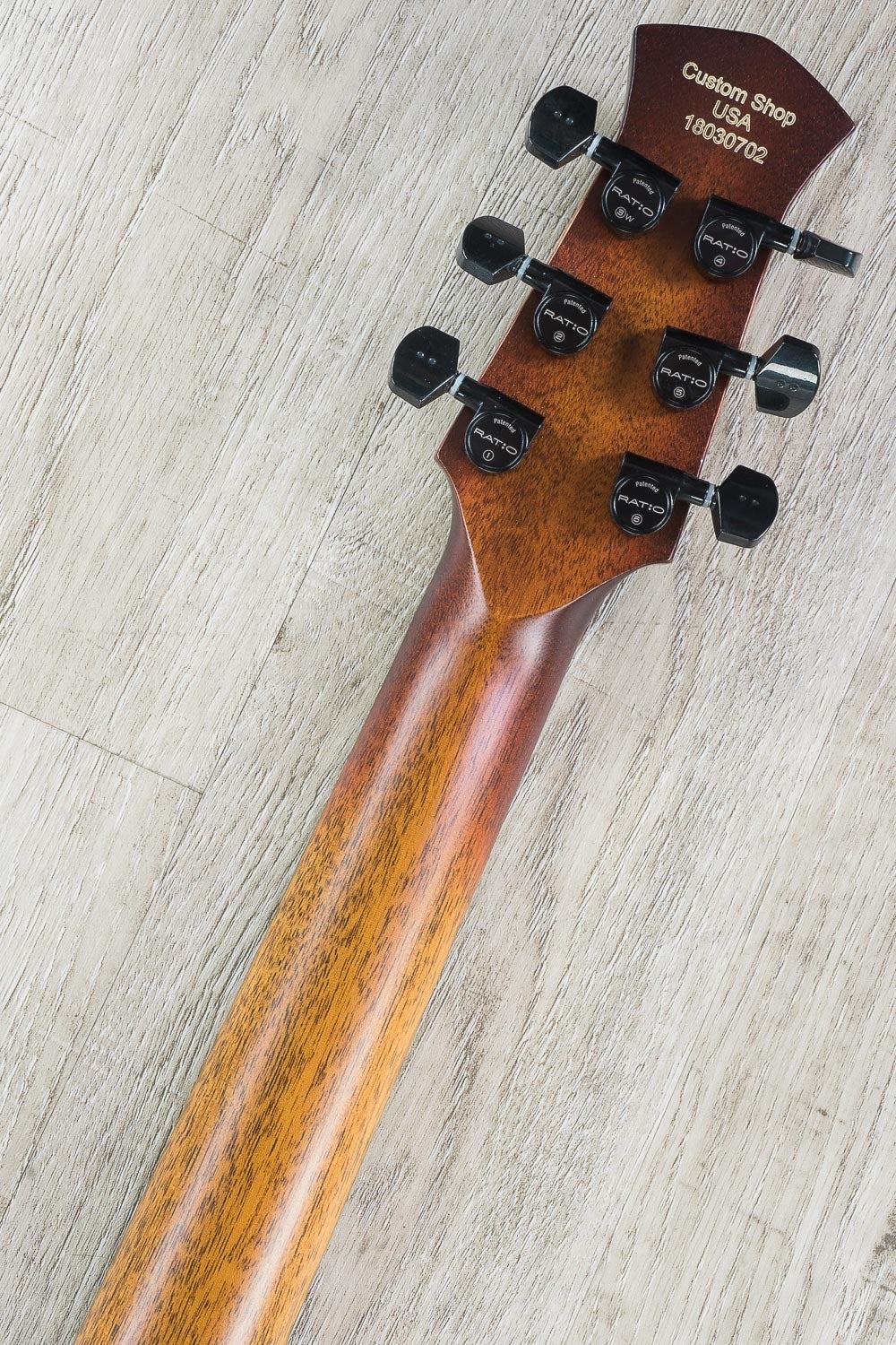 Ovation American SX Series Main Street Acoustic-Electric Guitar, Deep Contour Cutaway, Hard Case - Mahogany Burst