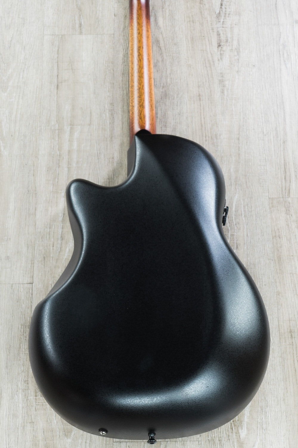 Ovation American SX Series Main Street Acoustic-Electric Guitar, Deep Contour Cutaway, Hard Case - Mahogany Burst