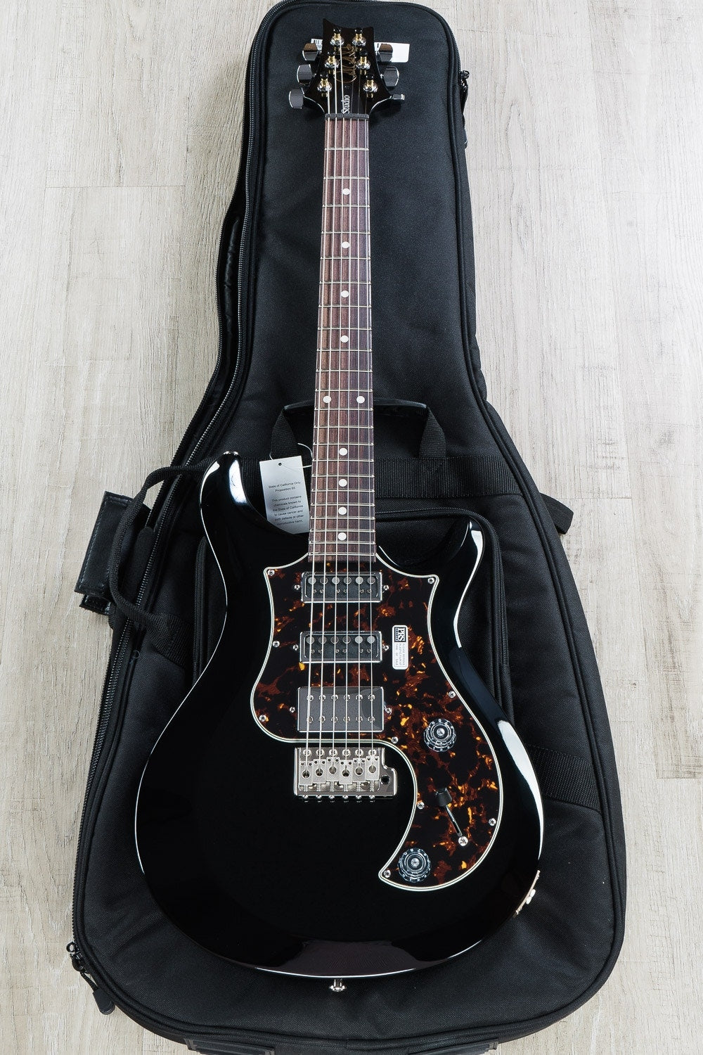 PRS Paul Reed Smith Limited Edition S2 Studio Electric Guitar, Rosewood Fingerboard - Black