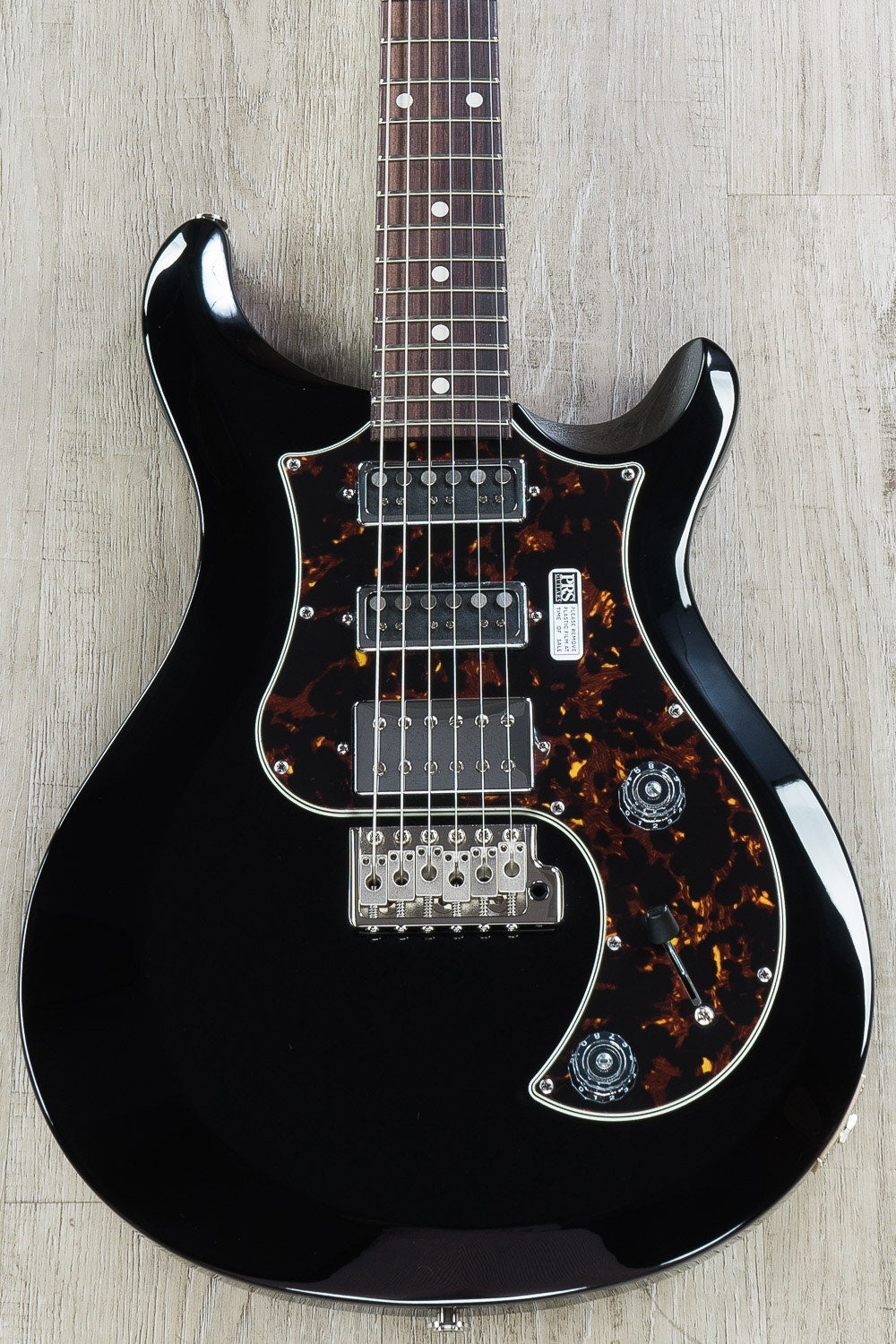 PRS Paul Reed Smith Limited Edition S2 Studio Electric Guitar, Rosewood Fingerboard - Black