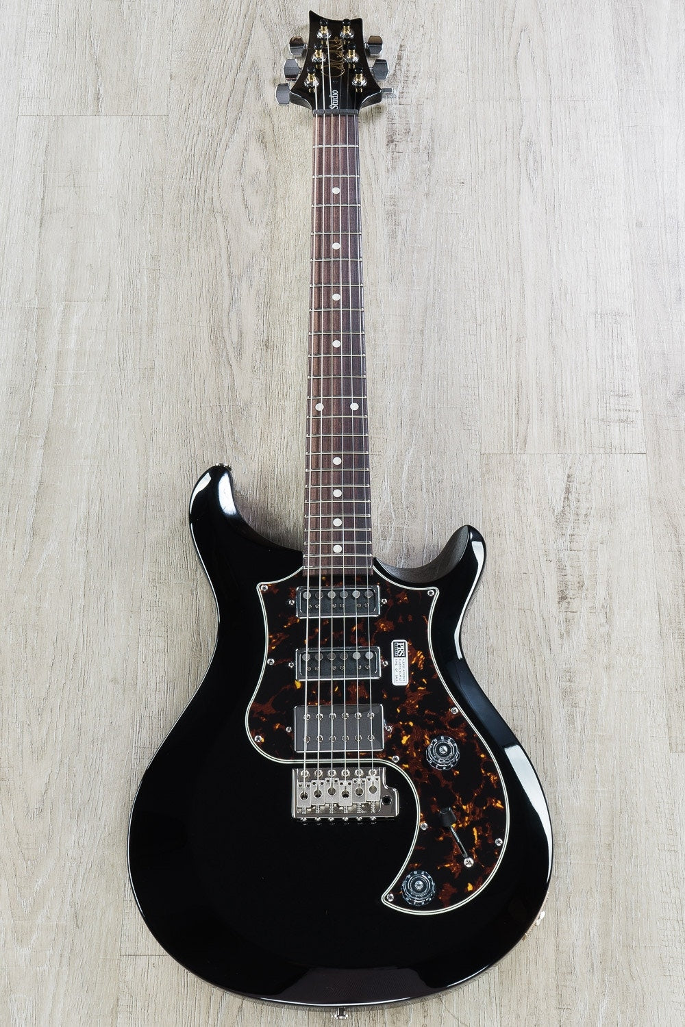 PRS Paul Reed Smith Limited Edition S2 Studio Electric Guitar, Rosewood Fingerboard - Black