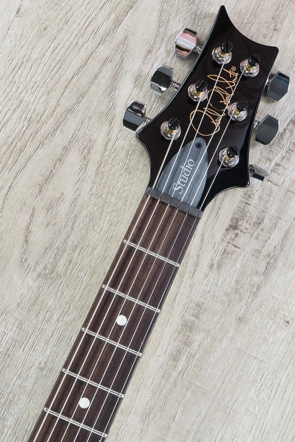 PRS Paul Reed Smith Limited Edition S2 Studio Electric Guitar, Rosewood Fingerboard - Black