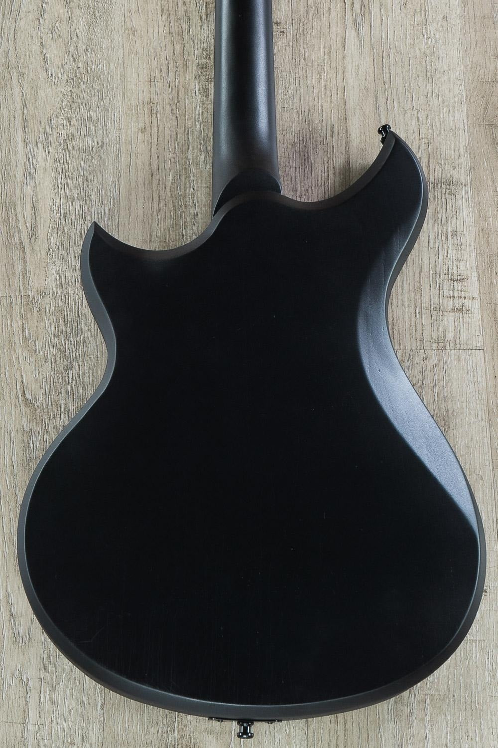 Dunable Cyclops Electric Guitar, Ebony Fretboard, Hard Case - Matte Black Finish
