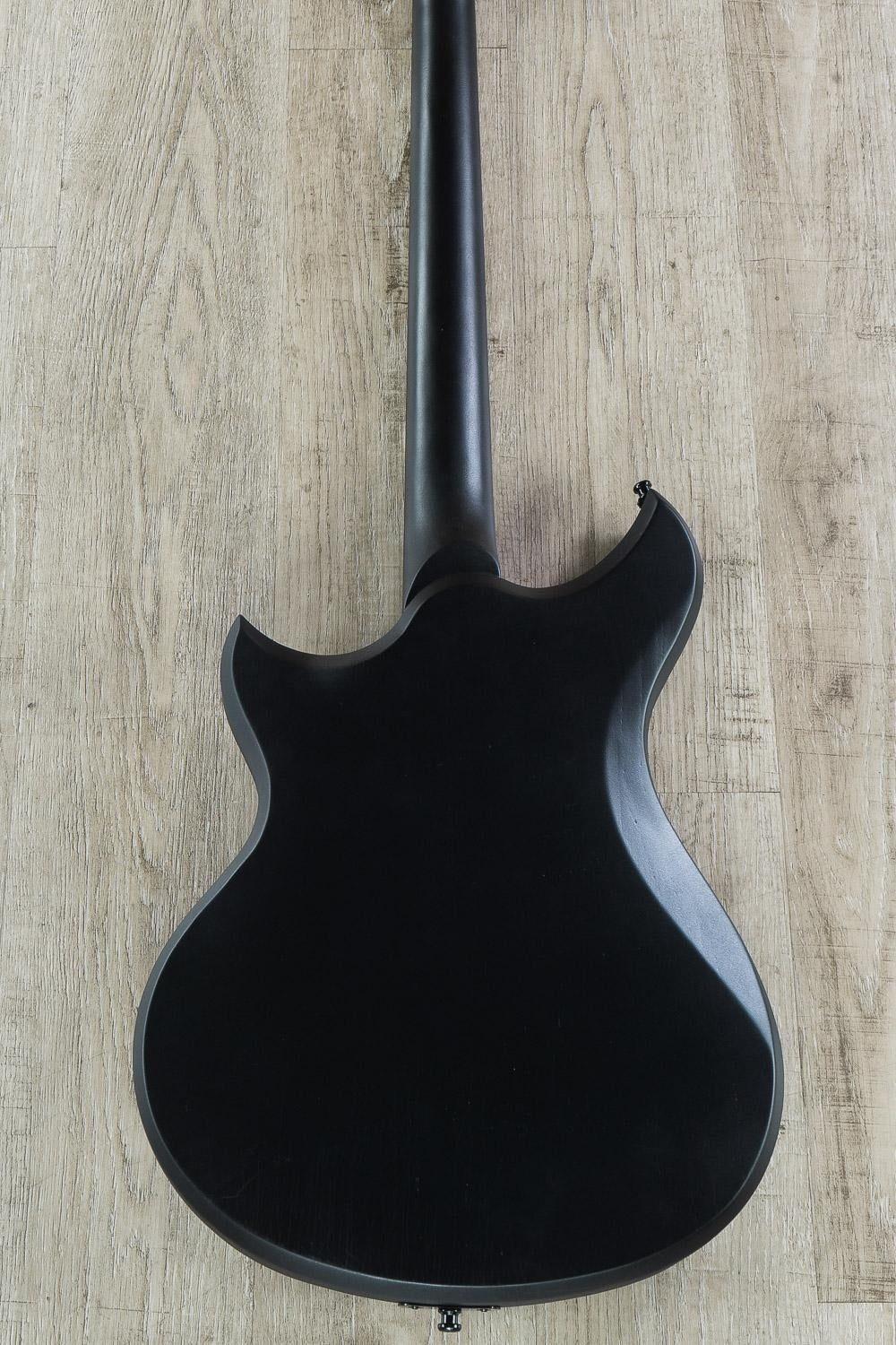 Dunable Cyclops Electric Guitar, Ebony Fretboard, Hard Case - Matte Black Finish