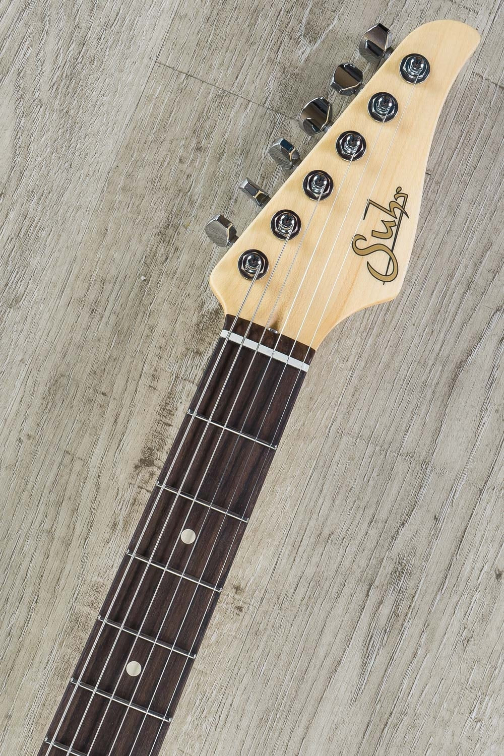 Suhr Classic S HSS Electric Guitar, Indian Rosewood Fingerboard, SSCII, Deluxe Padded Gig Bag - Black