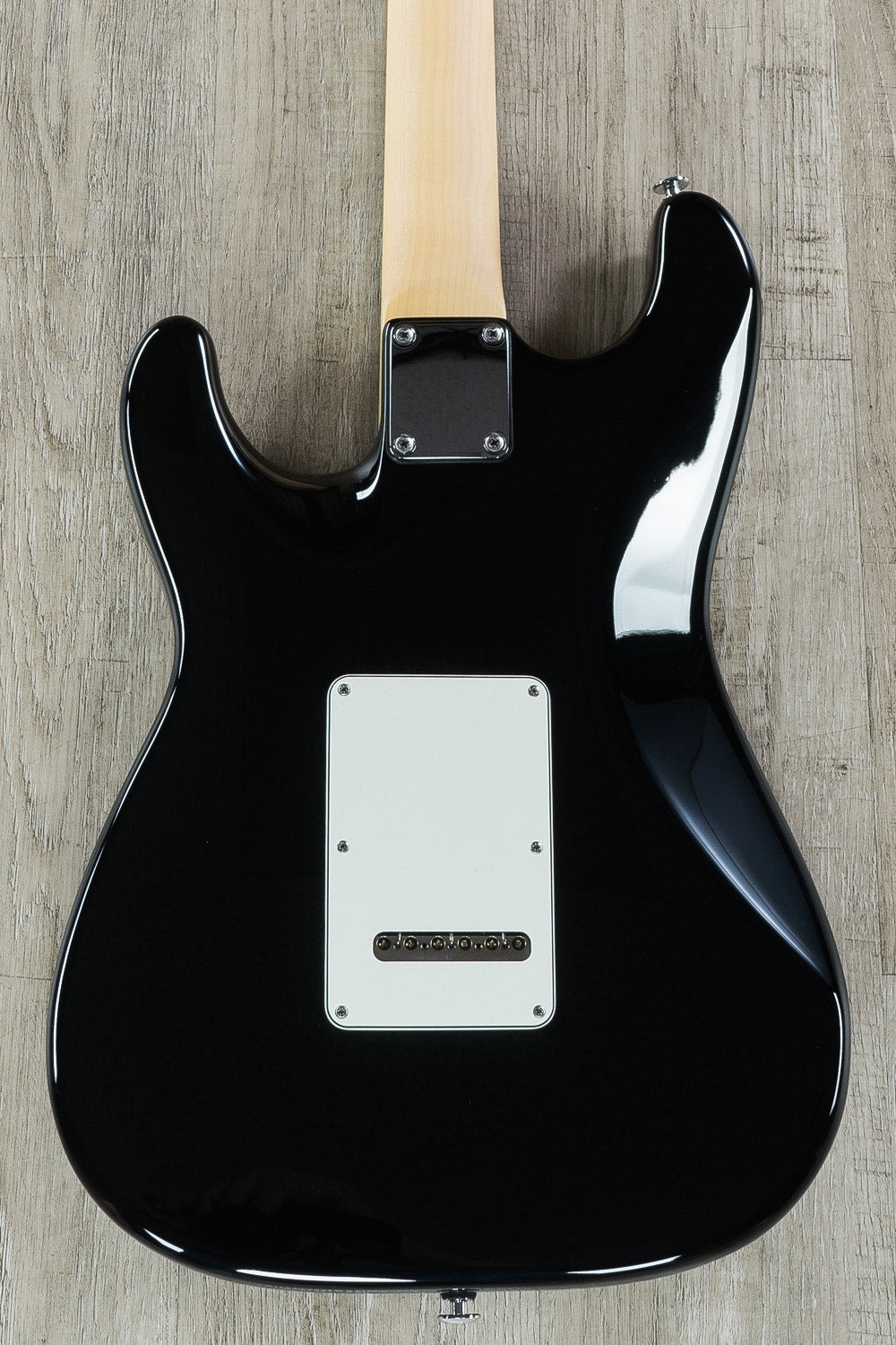 Suhr Classic S HSS Electric Guitar, Indian Rosewood Fingerboard, SSCII, Deluxe Padded Gig Bag - Black