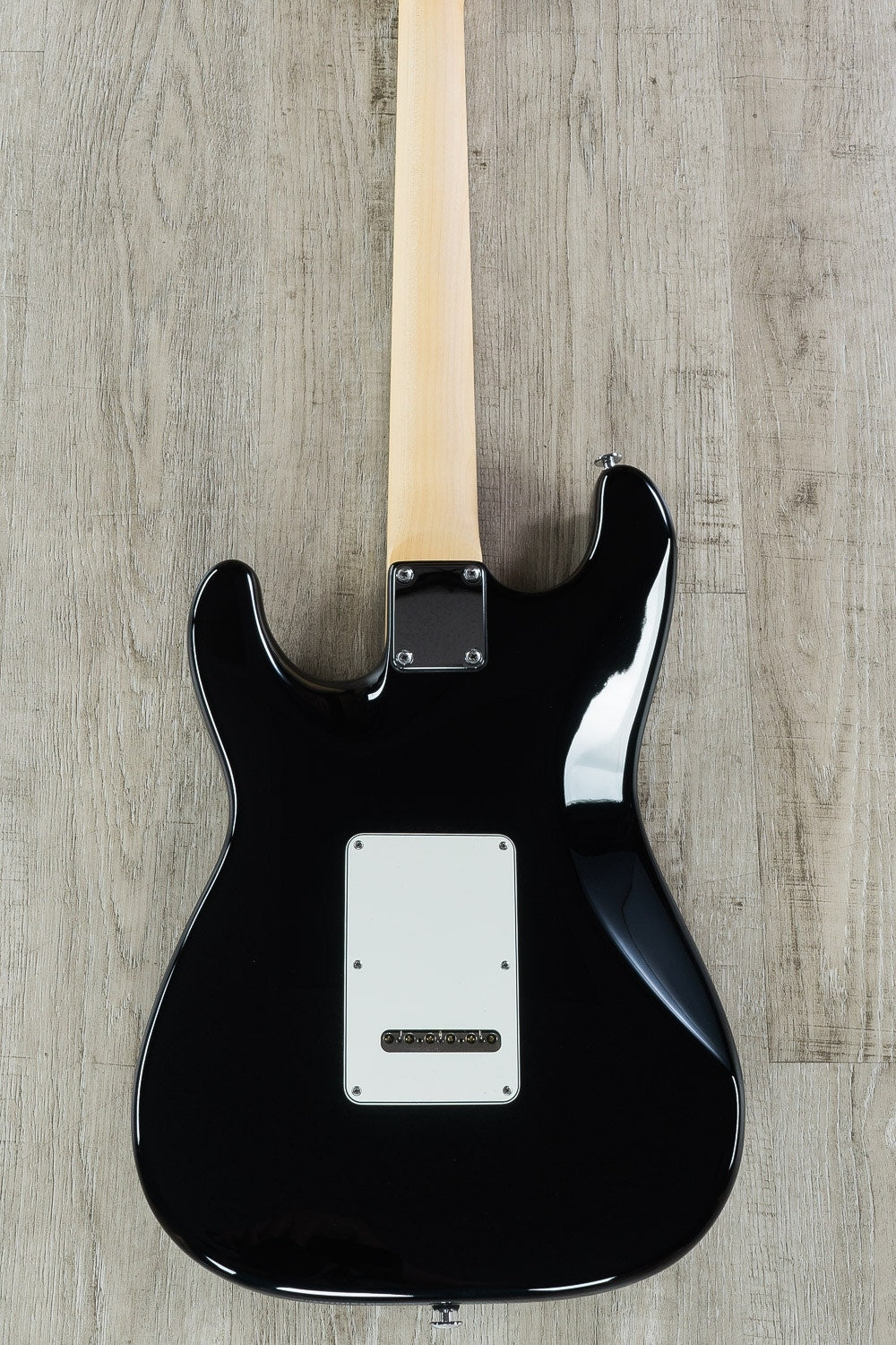 Suhr Classic S HSS Electric Guitar, Indian Rosewood Fingerboard, SSCII, Deluxe Padded Gig Bag - Black