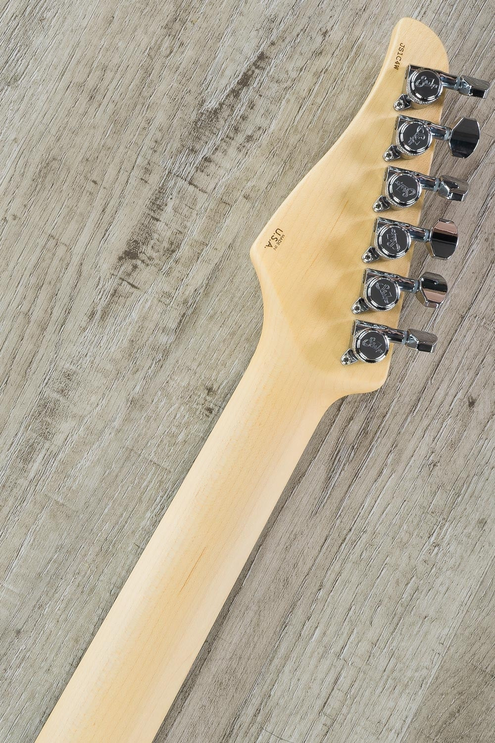 Suhr Classic S Electric Guitar, Indian Rosewood Fingerboard, HSS, SSCII, Deluxe Gig Bag - Olympic White