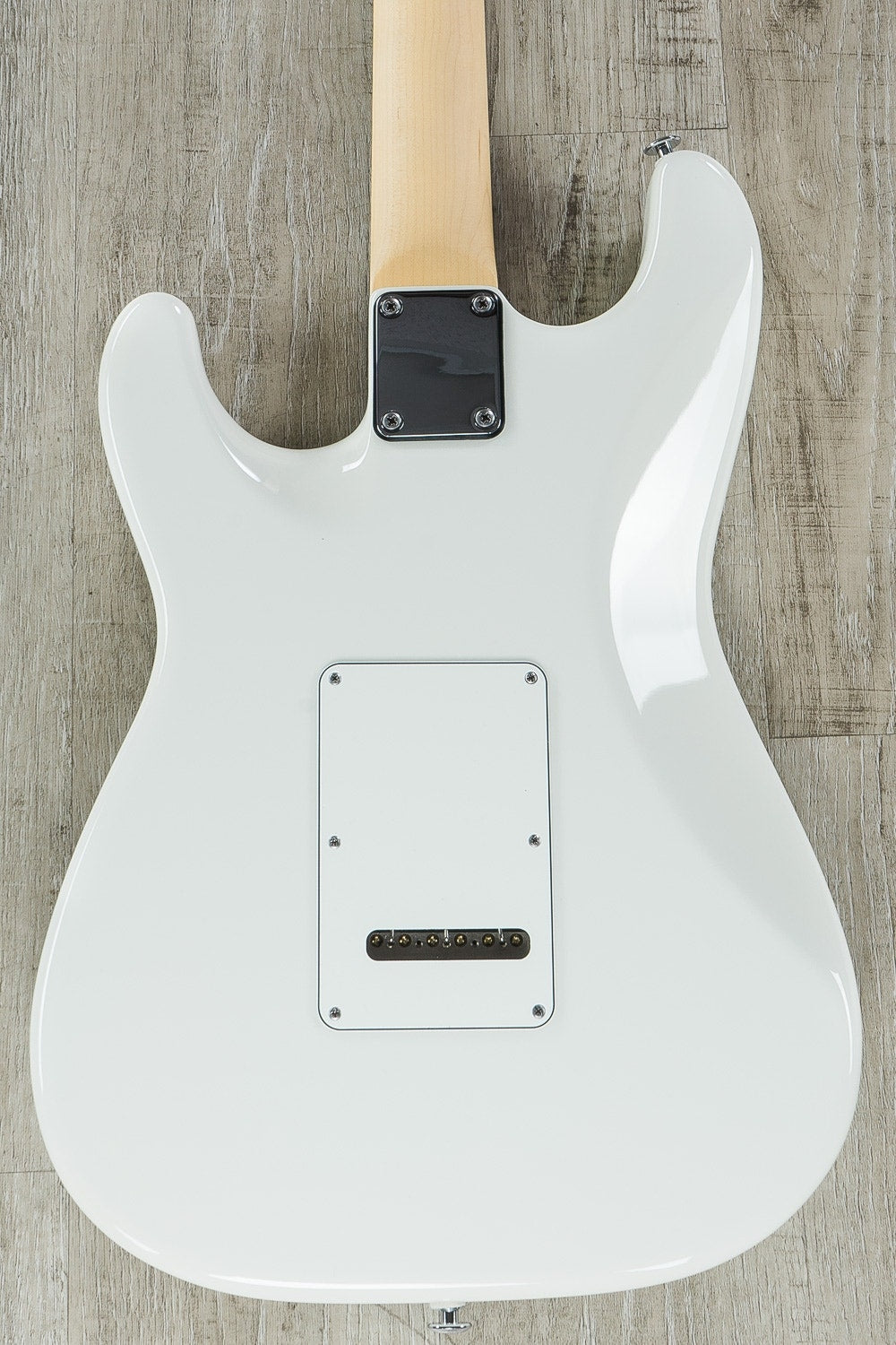 Suhr Classic S Electric Guitar, Indian Rosewood Fingerboard, HSS, SSCII, Deluxe Gig Bag - Olympic White