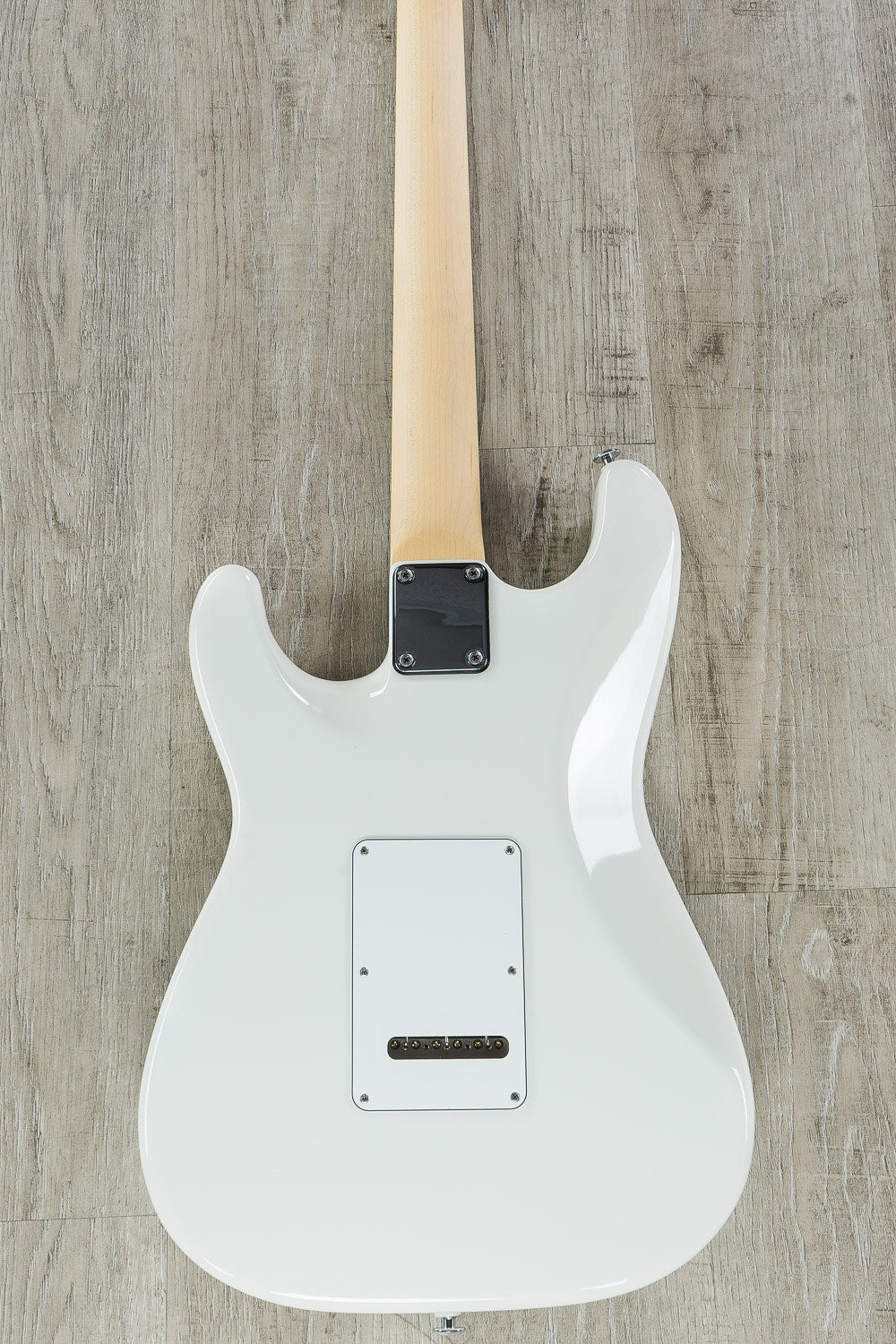 Suhr Classic S Electric Guitar, Indian Rosewood Fingerboard, HSS, SSCII, Deluxe Gig Bag - Olympic White