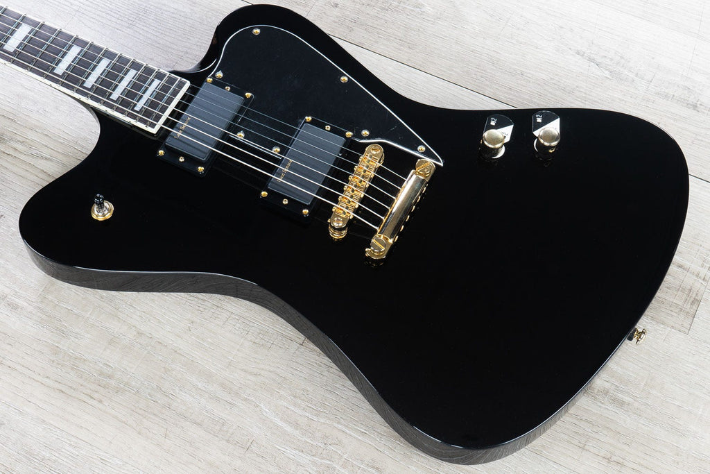 ESP LTD Bill Kelliher Sparrowhawk Electric Guitar, Ebony Fingerboard, Black