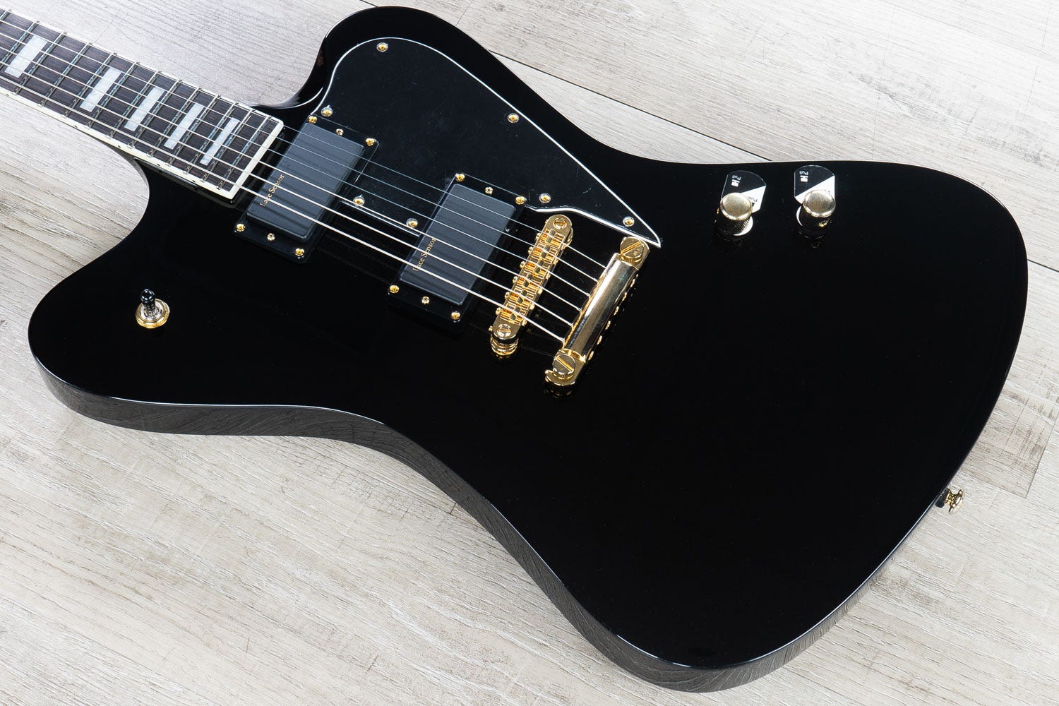 ESP LTD Bill Kelliher Sparrowhawk Electric Guitar, Ebony Fingerboard, Black