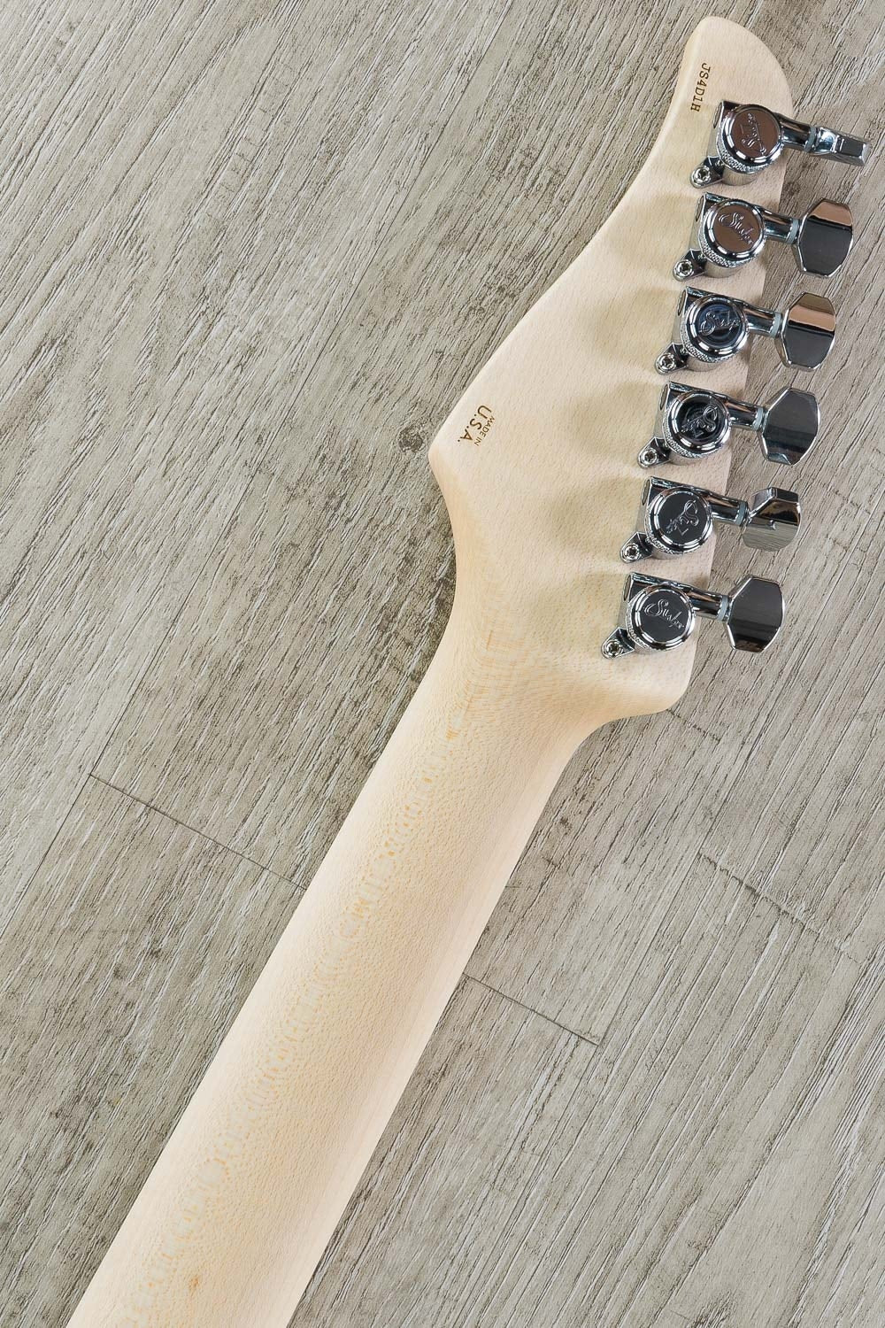 Suhr Standard HSS Electric Guitar, Maple Fingerboard, SSCII, Deluxe Padded Gig Bag - Ocean Turquoise Metallic