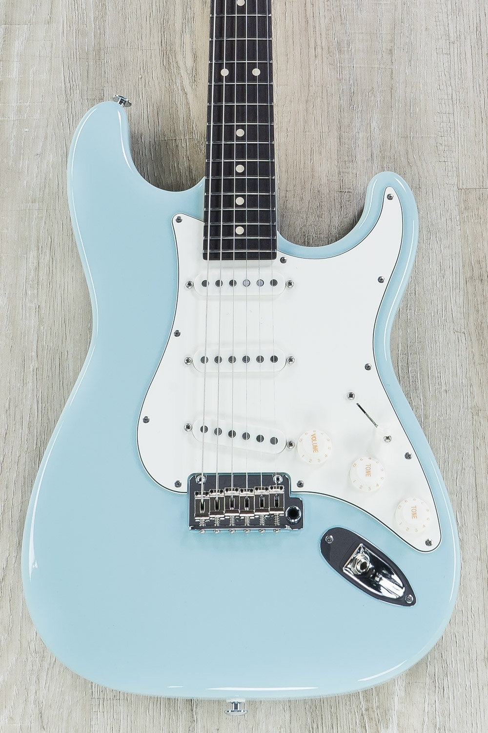 Suhr Classic Pro SSS Electric Guitar, Indian Rosewood Fretboard, Padded Gig Bag - Sonic Blue