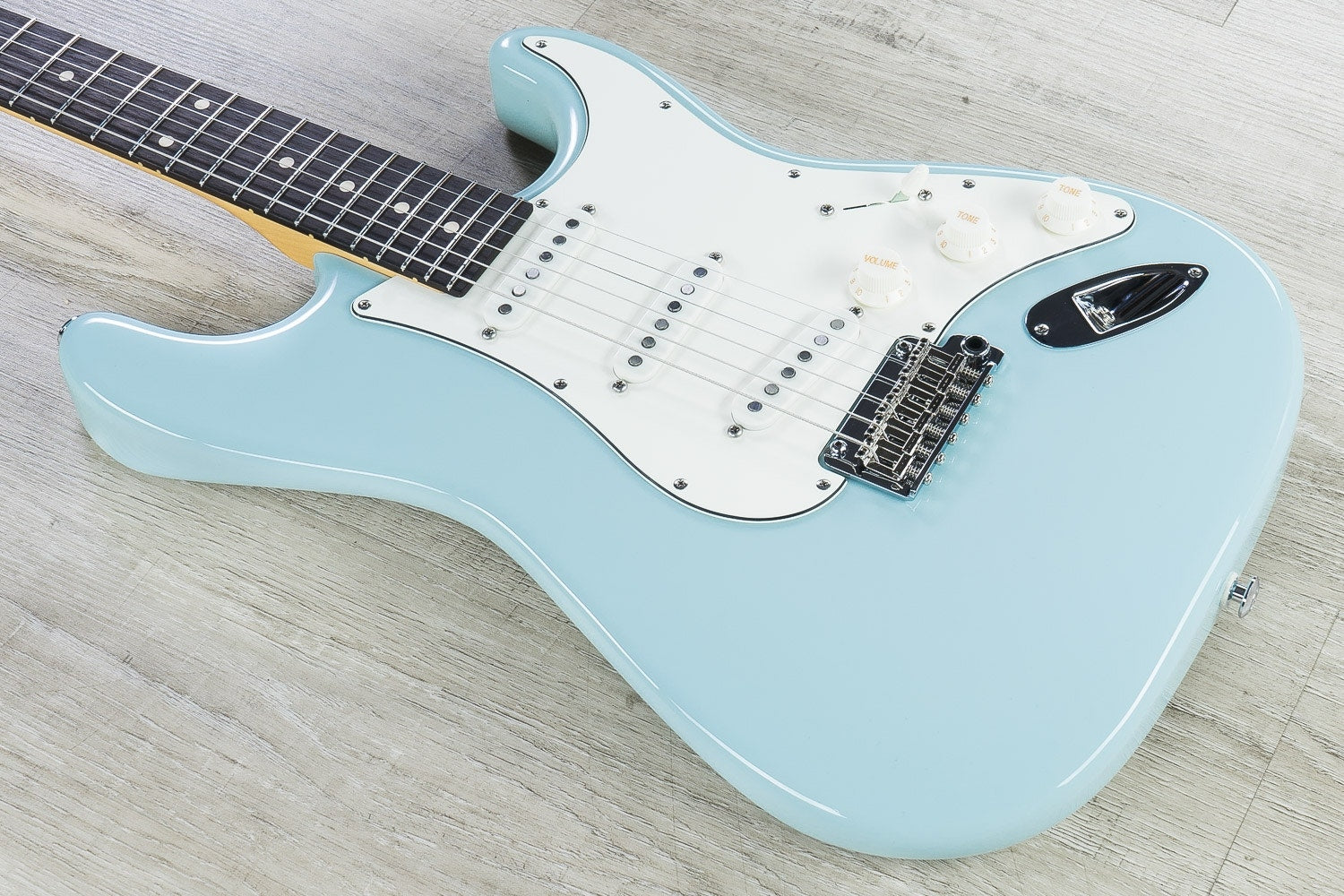 Suhr Classic Pro SSS Electric Guitar, Indian Rosewood Fretboard, Padded Gig Bag - Sonic Blue