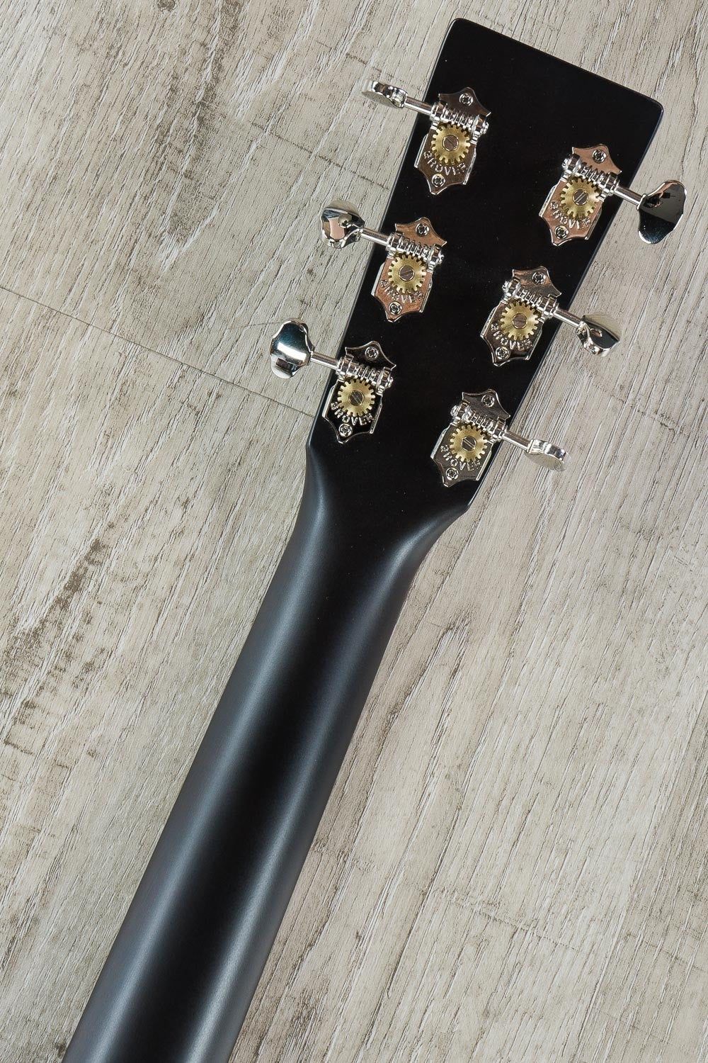Martin Custom Shop Limited Edition Acoustic Guitar, Quilt Maple Back/Sides, Hard Case - Trans Black Burst