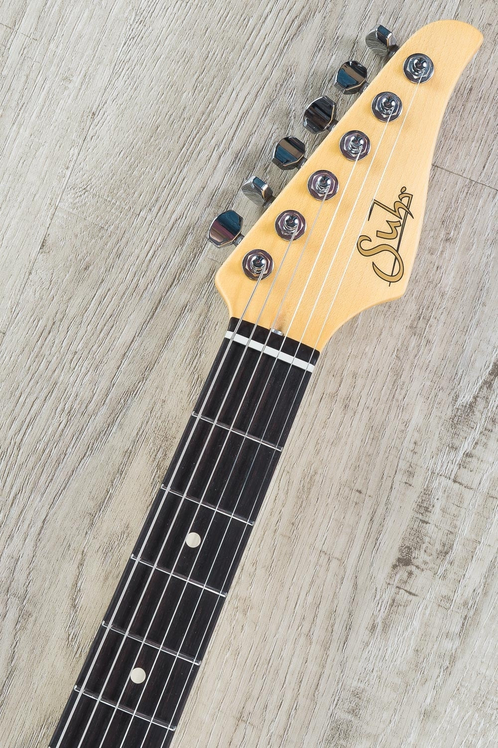 Suhr Classic Pro SSS Electric Guitar, Indian Rosewood Fretboard, Padded Gig Bag - Sonic Blue