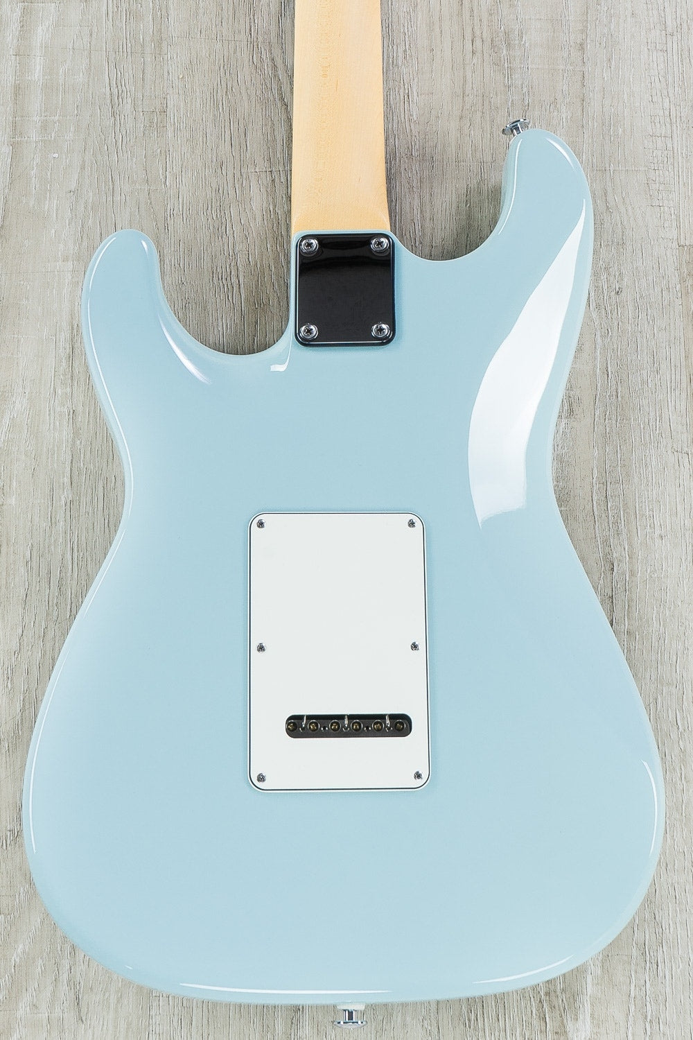 Suhr Classic Pro SSS Electric Guitar, Indian Rosewood Fretboard, Padded Gig Bag - Sonic Blue