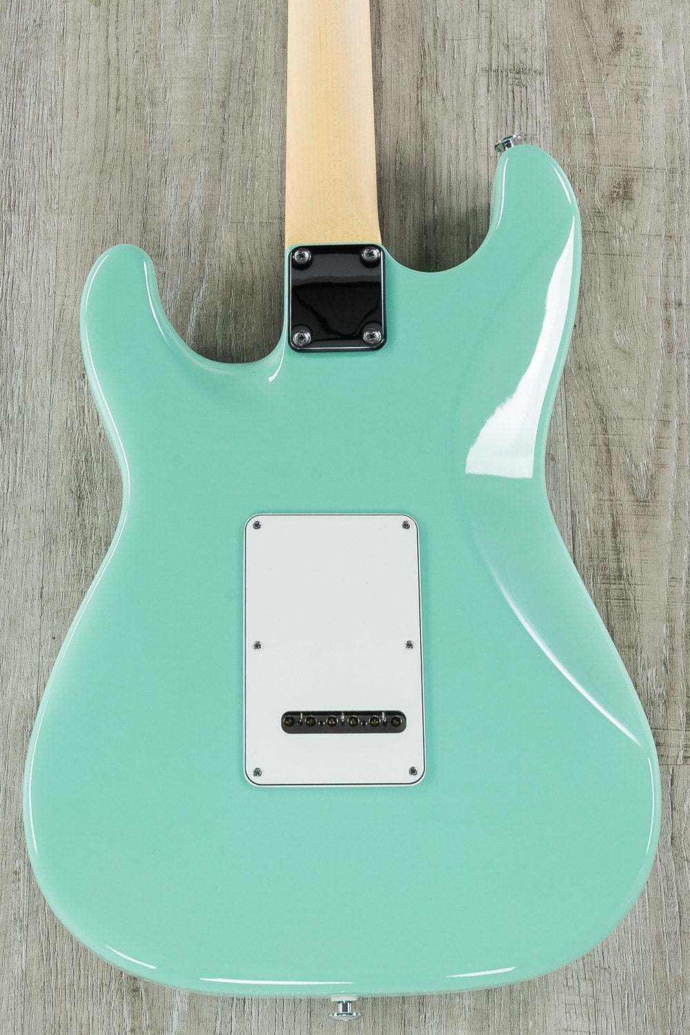 Suhr Classic S HSS Electric Guitar, Indian Rosewood Fingerboard, SSCII, Deluxe Padded Gig Bag - Surf Green