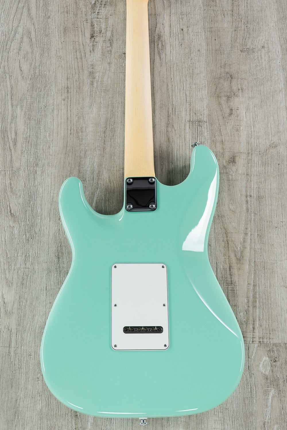 Suhr Classic S HSS Electric Guitar, Indian Rosewood Fingerboard, SSCII, Deluxe Padded Gig Bag - Surf Green