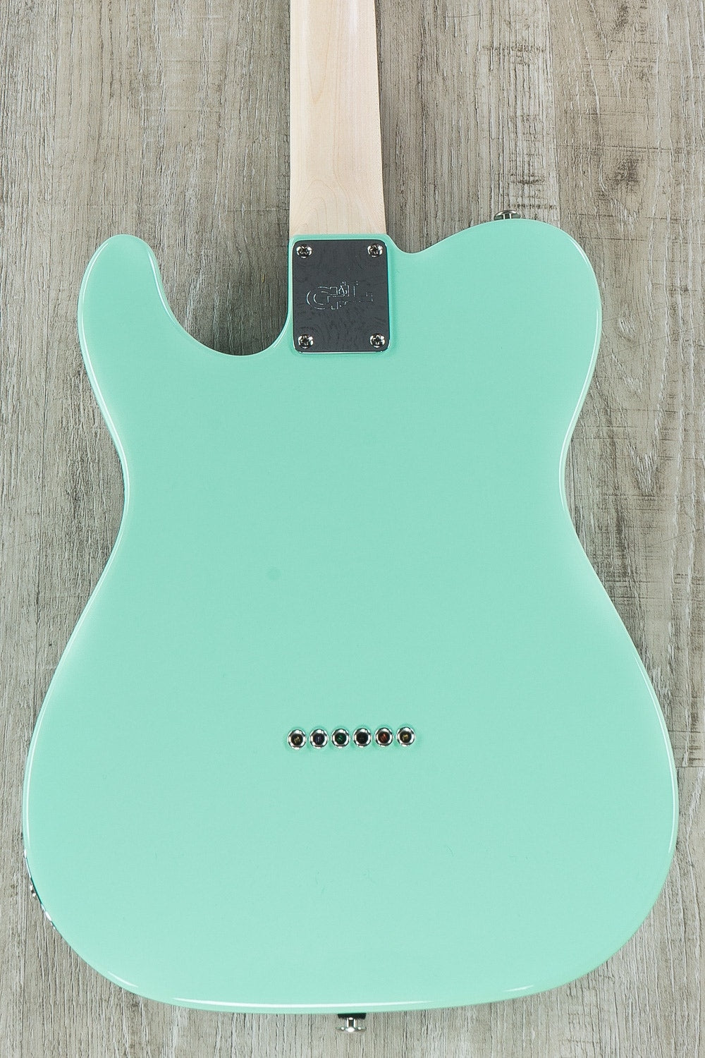 G&L USA ASAT Classic Bluesboy Electric Guitar, Rosewood Fingerboard, Hard Case - Surf Green