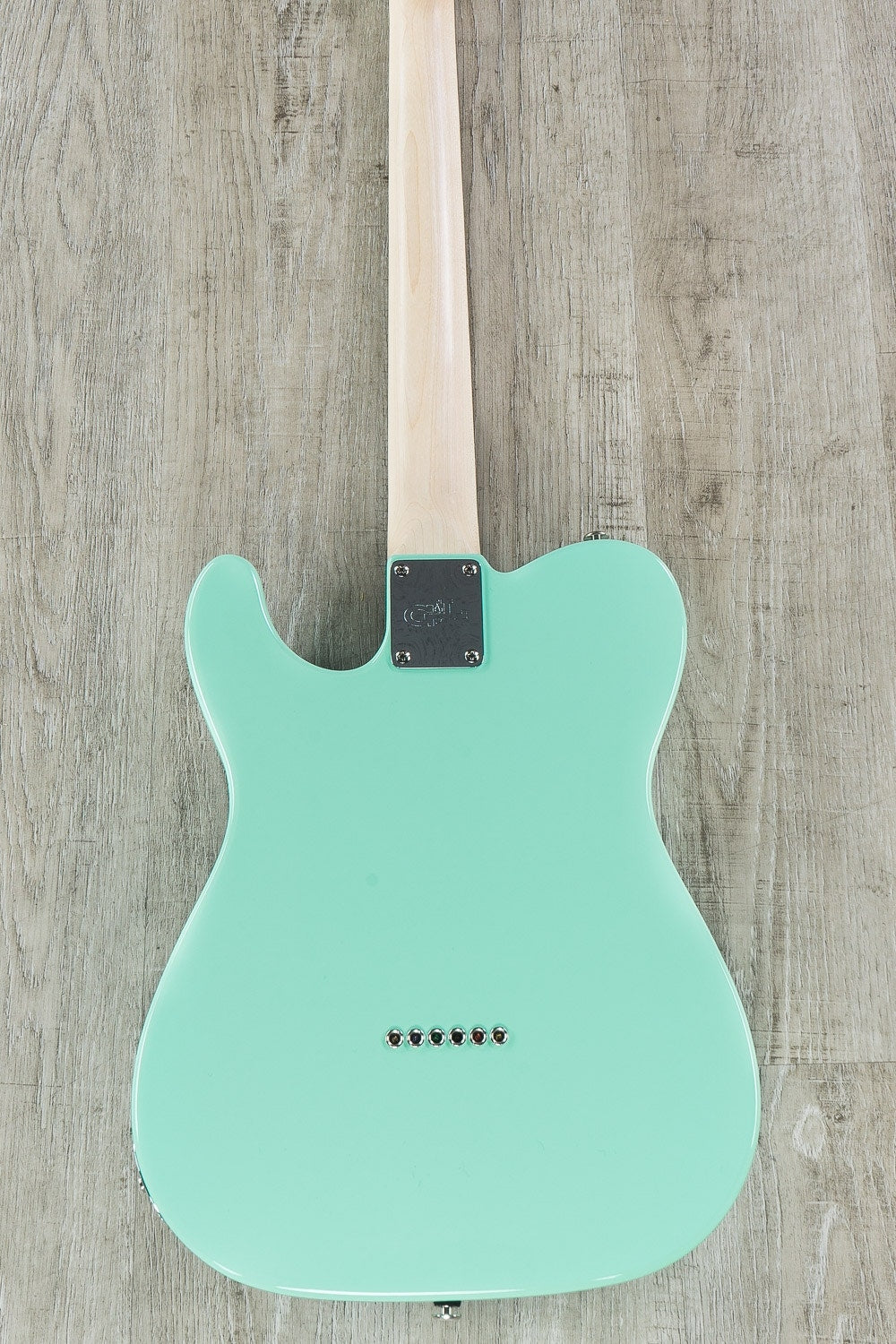 G&L USA ASAT Classic Bluesboy Electric Guitar, Rosewood Fingerboard, Hard Case - Surf Green