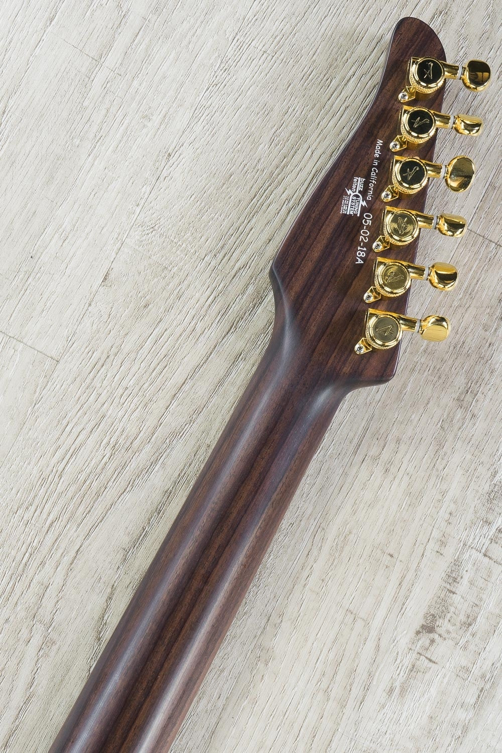 Tom Anderson Guitarworks Cobra Electric Guitar, Hollow Chambered, Flame Maple Top, Hard Case - Natural Mocha with Binding