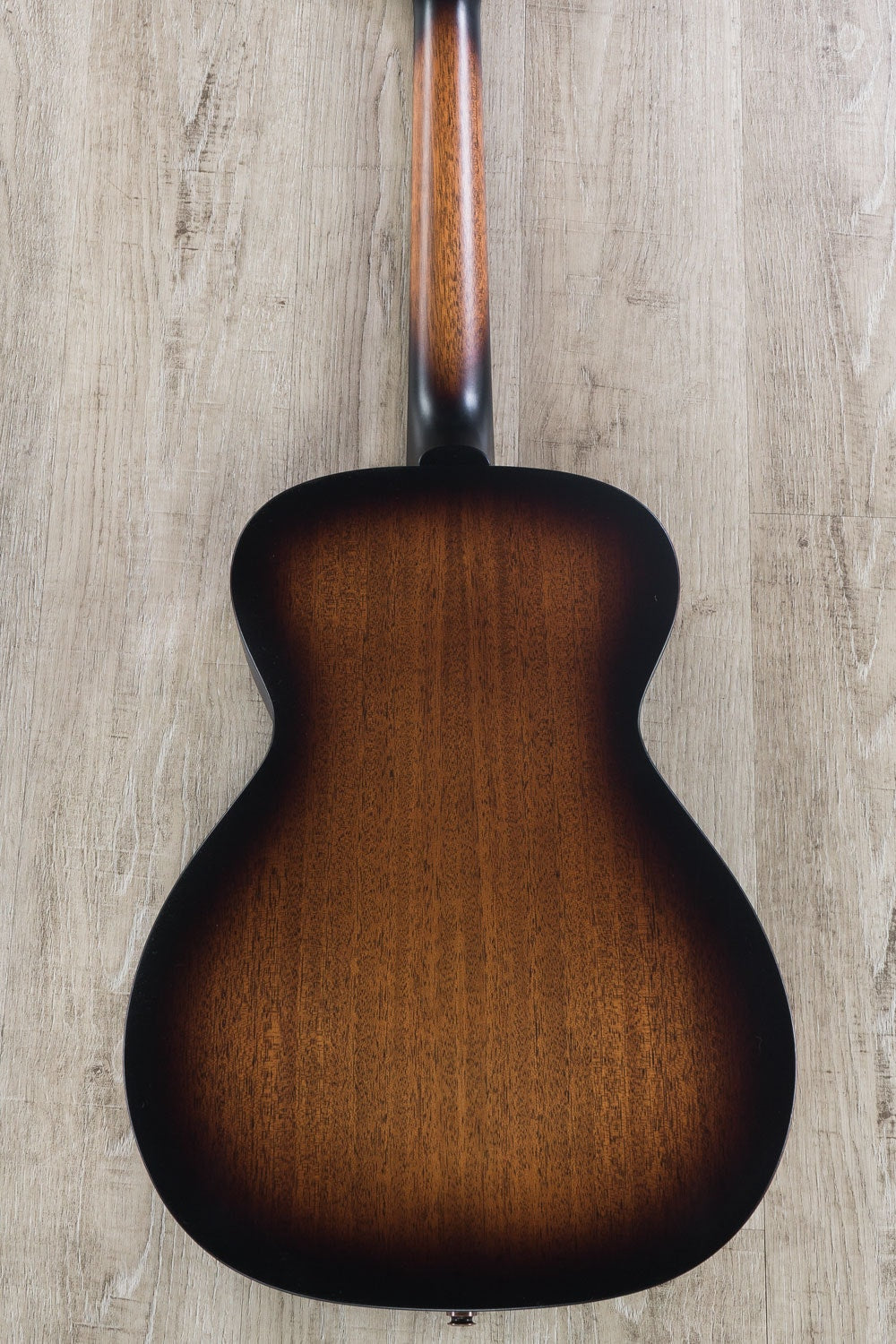 Guild M-20E Concert Acoustic-Electric Guitar, Indian Rosewood Fingerboard, Hard Case - Vintage Sunburst