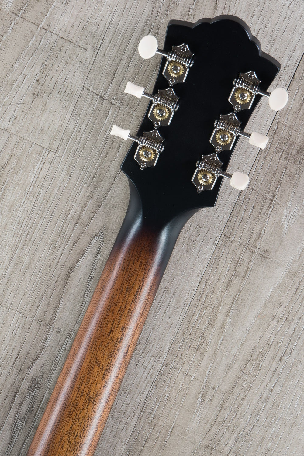Guild M-20E Concert Acoustic-Electric Guitar, Indian Rosewood Fingerboard, Hard Case - Vintage Sunburst