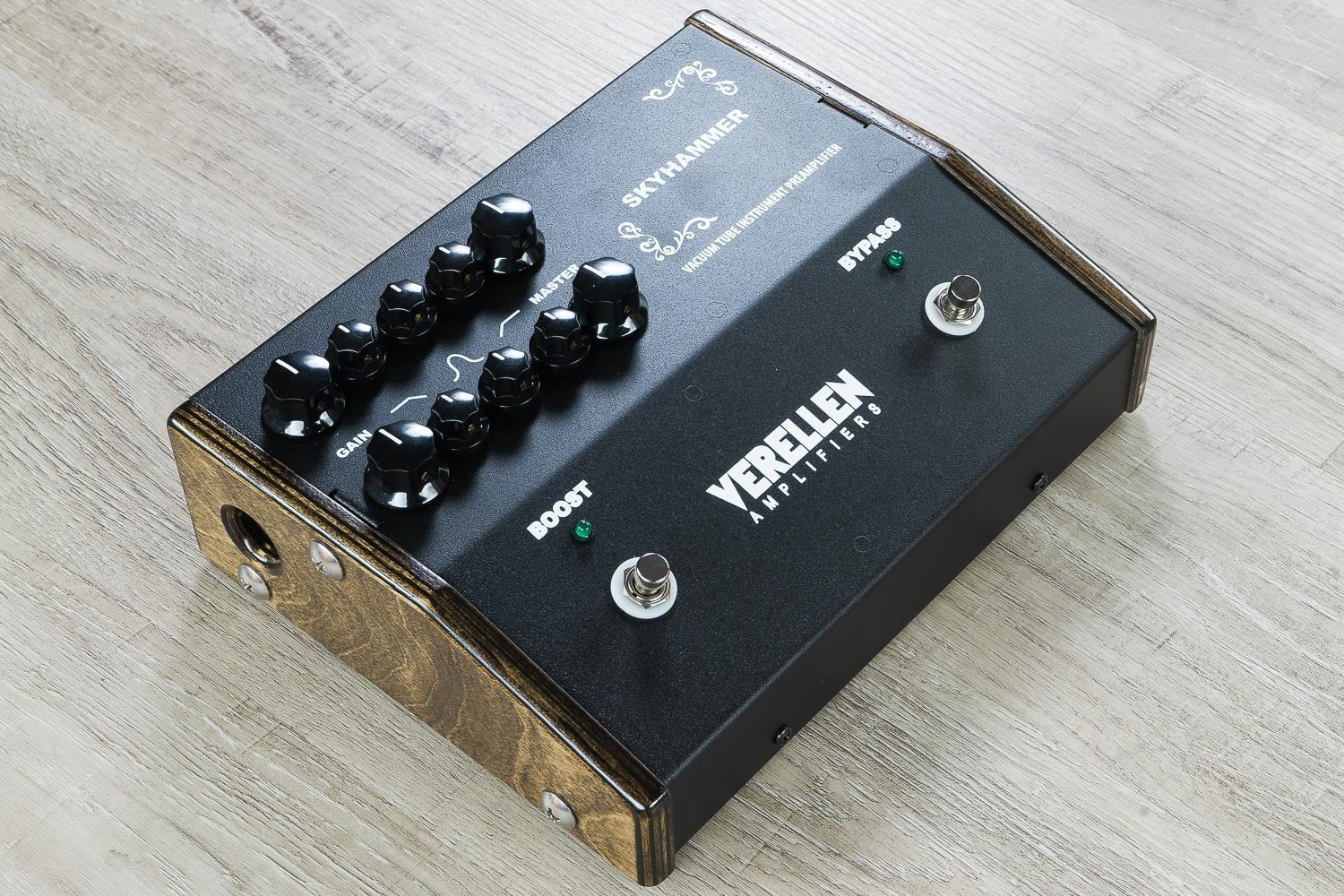 Verellen Amplifiers Skyhammer Dual Channel Preamp Guitar Effects Pedal