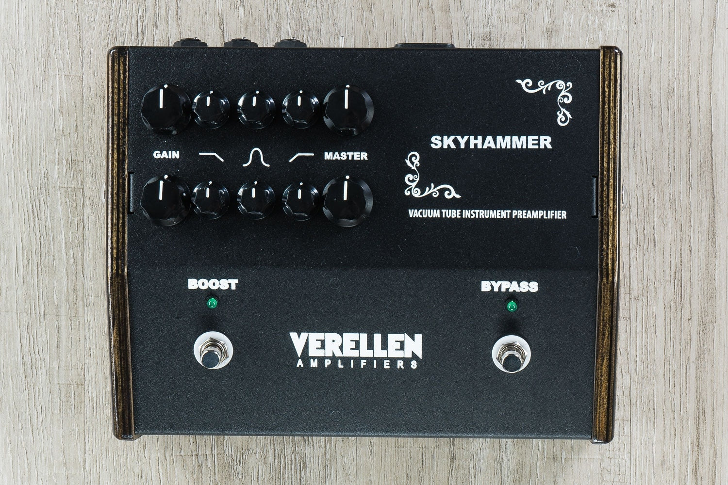Verellen Amplifiers Skyhammer Dual Channel Preamp Guitar Effects Pedal