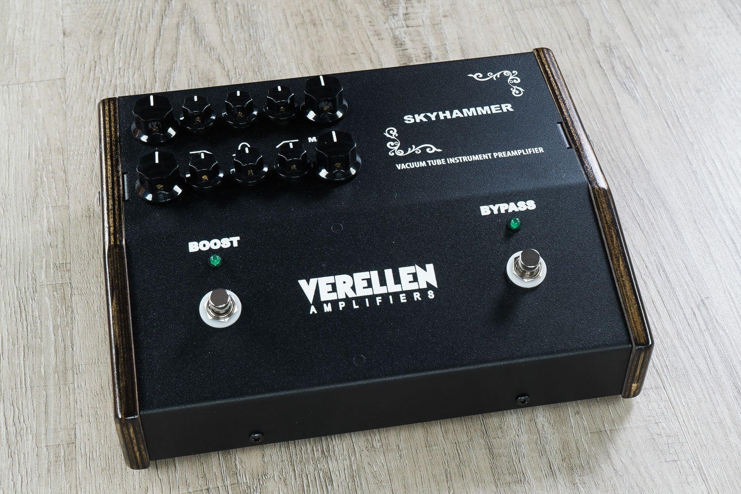 Verellen Amplifiers Skyhammer Dual Channel Preamp Guitar Effects Pedal